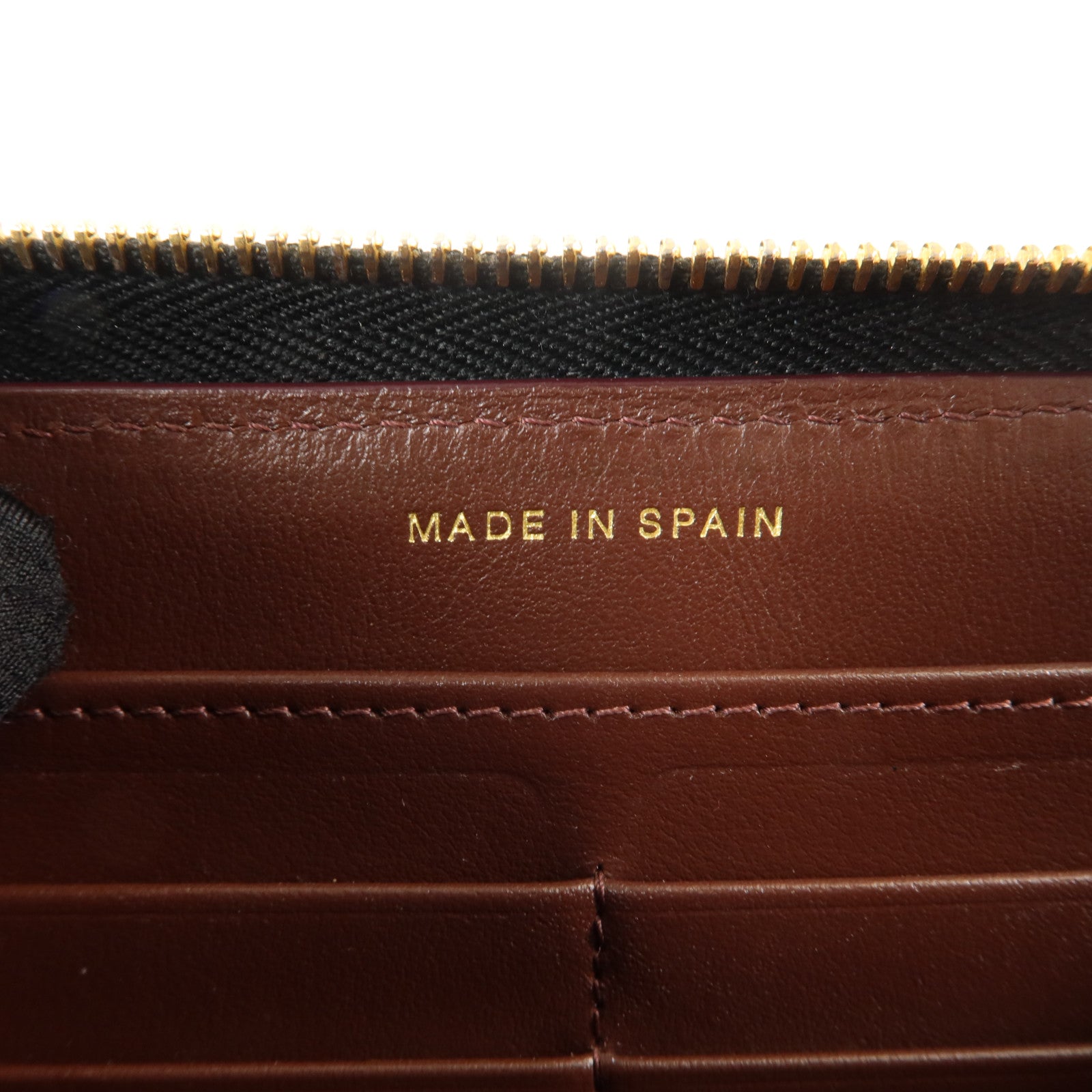 CHANEL 牛皮皮革Zipper Long Wallet長錢包