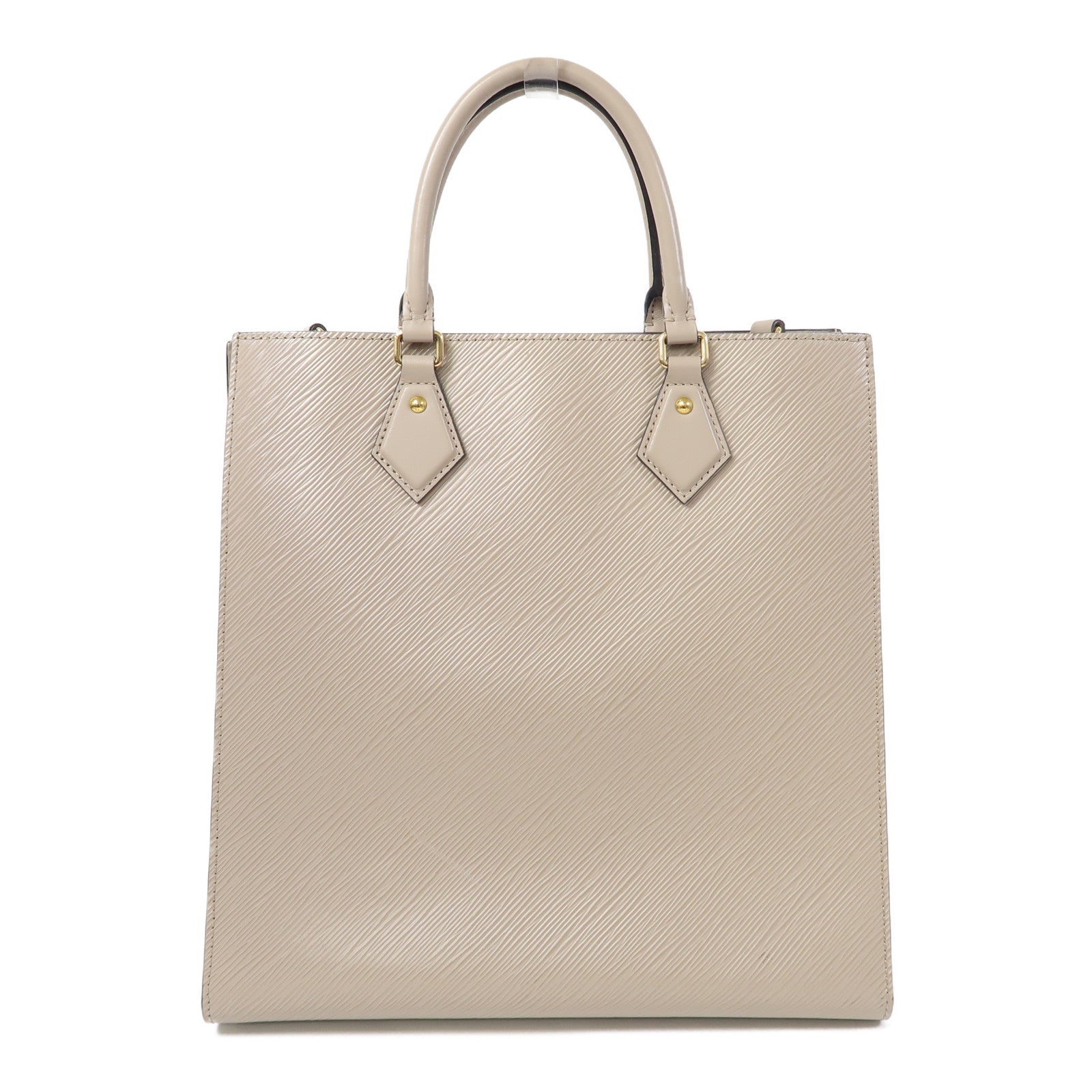 LOUIS VUITTON (PRICE DOWN) LV GHW Sac Plat PM 2 Way Shoulder Bag M58658 Epi Khaki