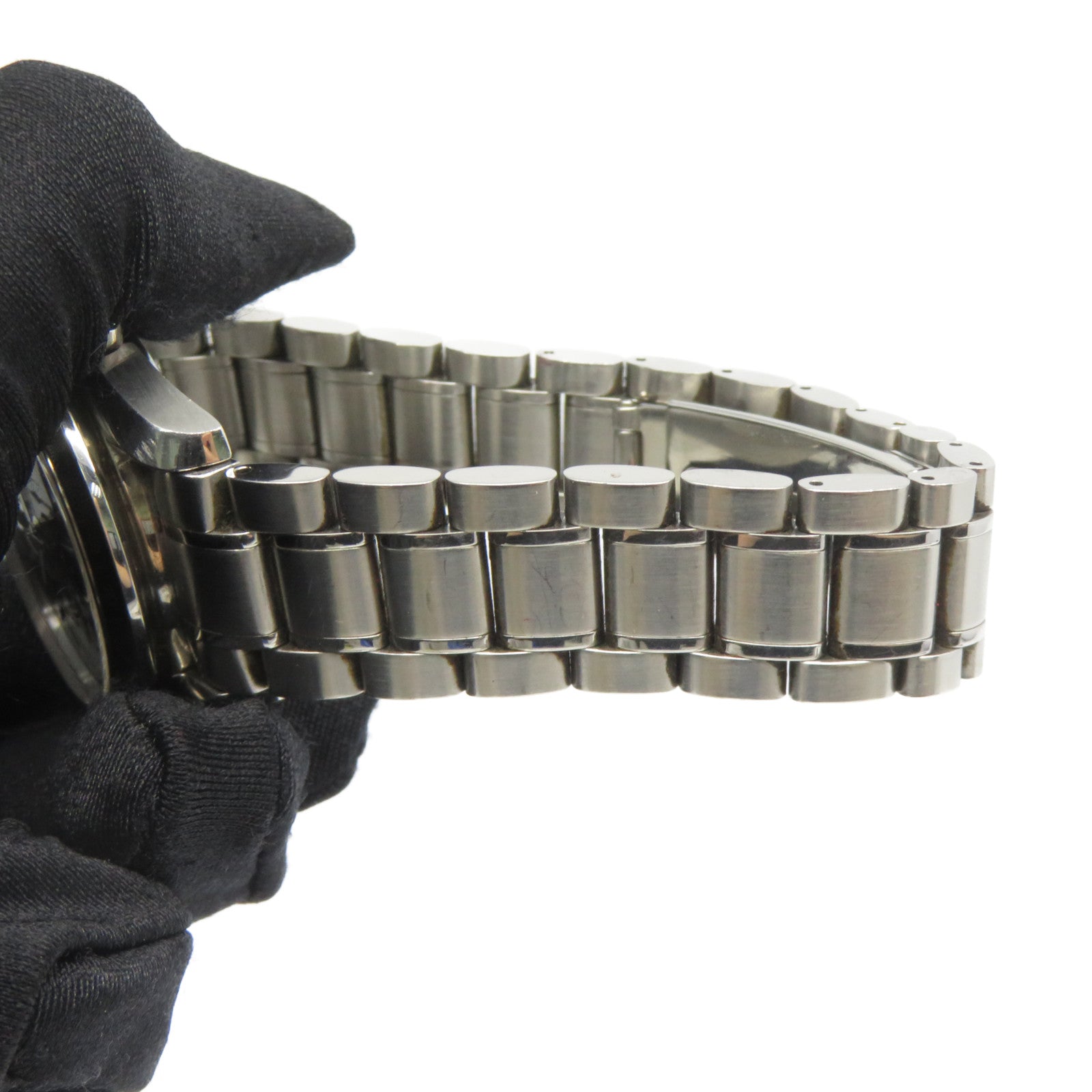 OMEGA Speedmaster Date不鏽鋼手錶自動機芯黑色