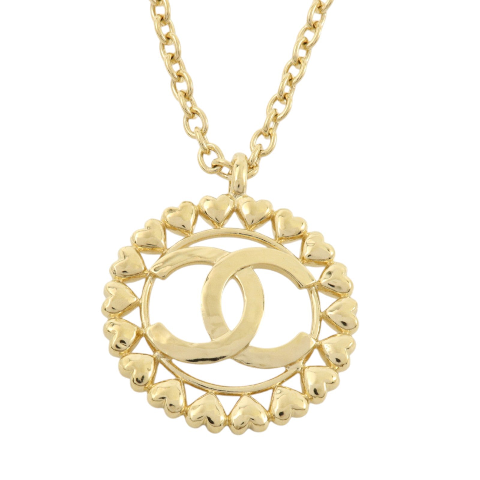 CHANEL 金屬Necklace項鏈