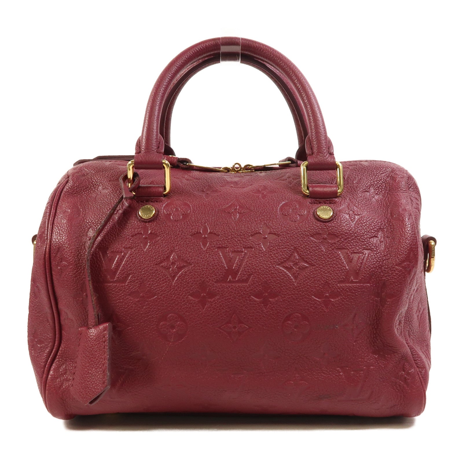 LOUIS VUITTON 【激減優惠】Monogram Empreinte Speedy Bandouliere 25