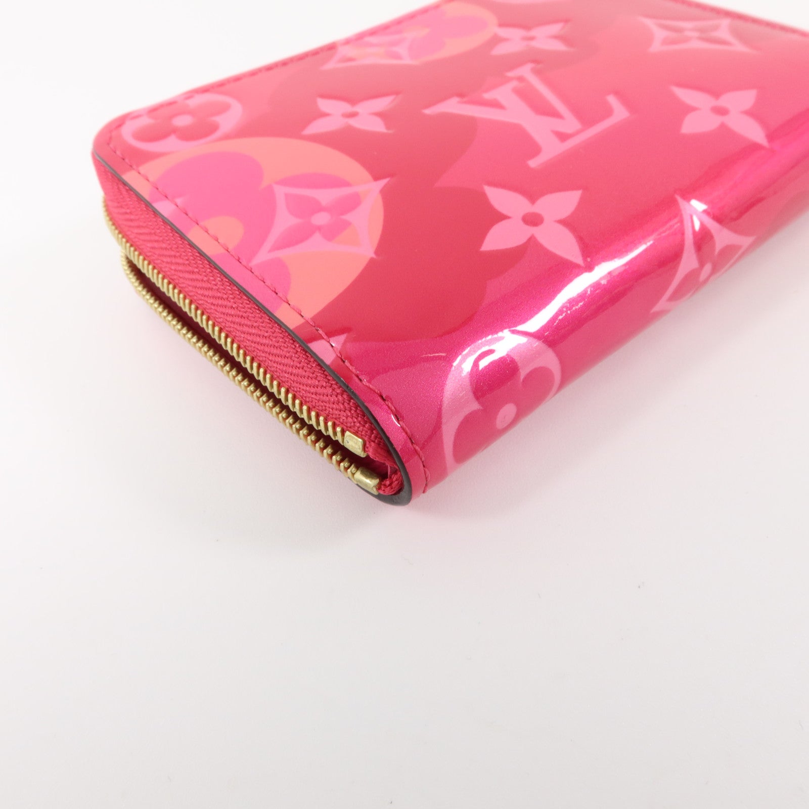 LOUIS VUITTON Monogram Vernis Zippy Coin Purse零錢包