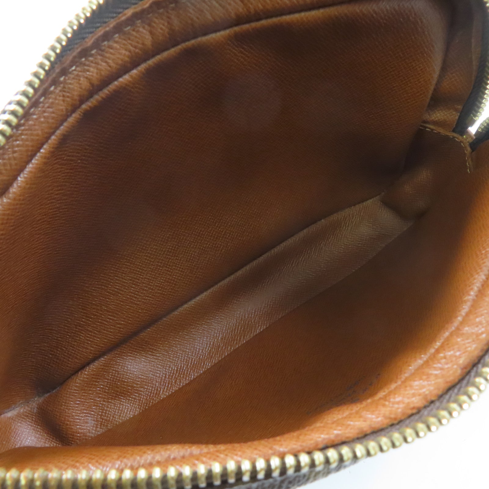 LOUIS VUITTON Monogram Pochette Marly Bando金扣肩背袋啡色