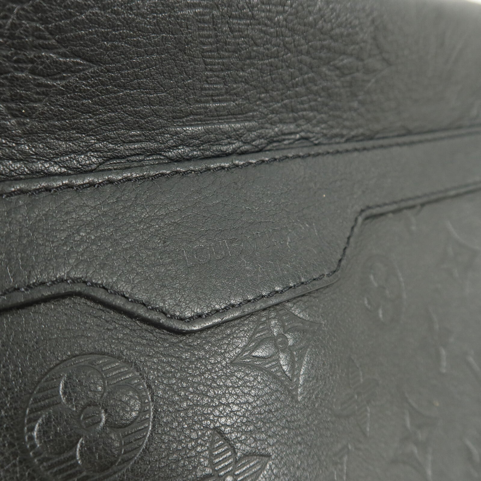 LOUIS VUITTON Monogram Shadow Trio Messenger肩背袋