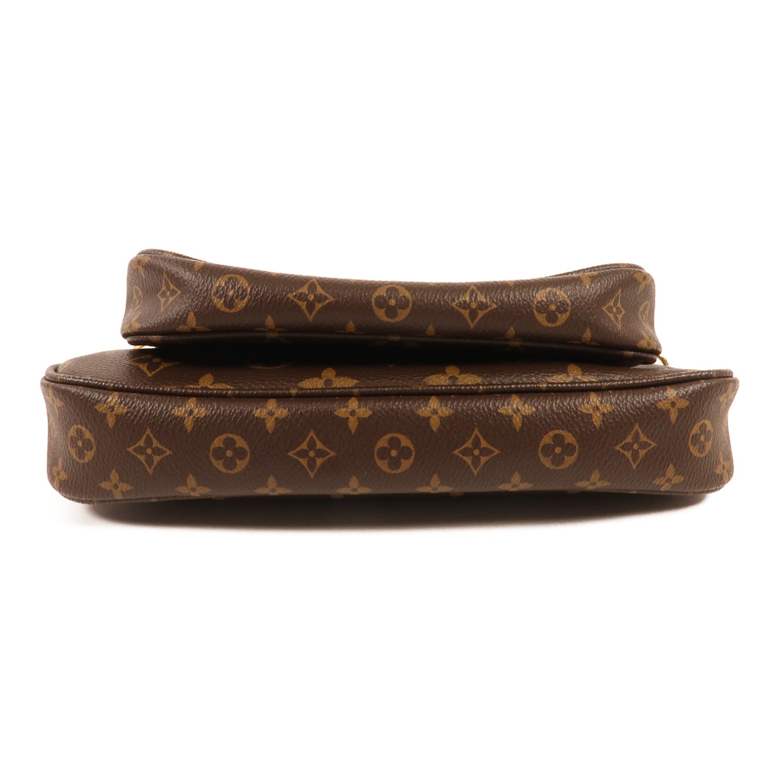 LOUIS VUITTON Monogram Multi Pochette Accessoires金扣肩背袋