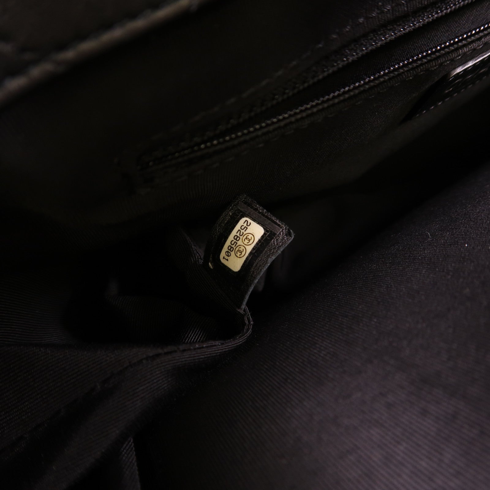 CHANEL 牛皮皮革2way Shoulder銀扣鏈帶手挽肩背兩用袋