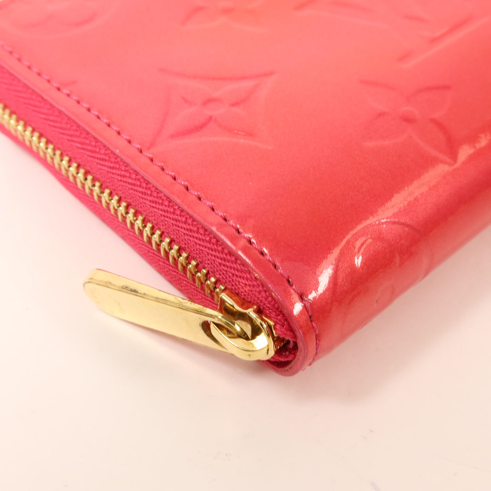 LOUIS VUITTON Monogram Vernis Zippy Coin Purse零錢包