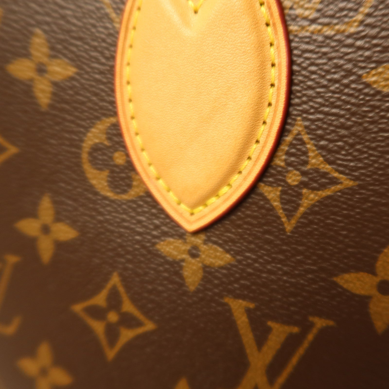LOUIS VUITTON Monogram Sac Plat PM金扣手挽肩背兩用袋