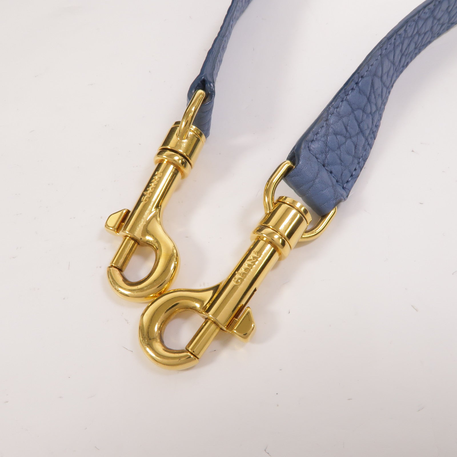 CELINE 牛皮皮革Trapeze手挽肩背兩用袋