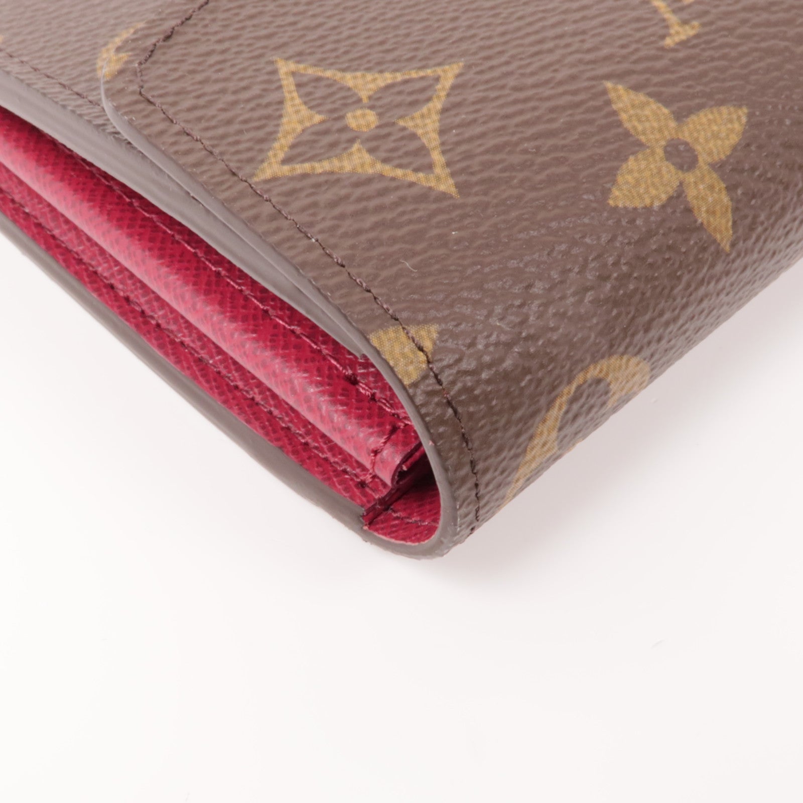 LOUIS VUITTON Monogram Sarah金扣長錢包