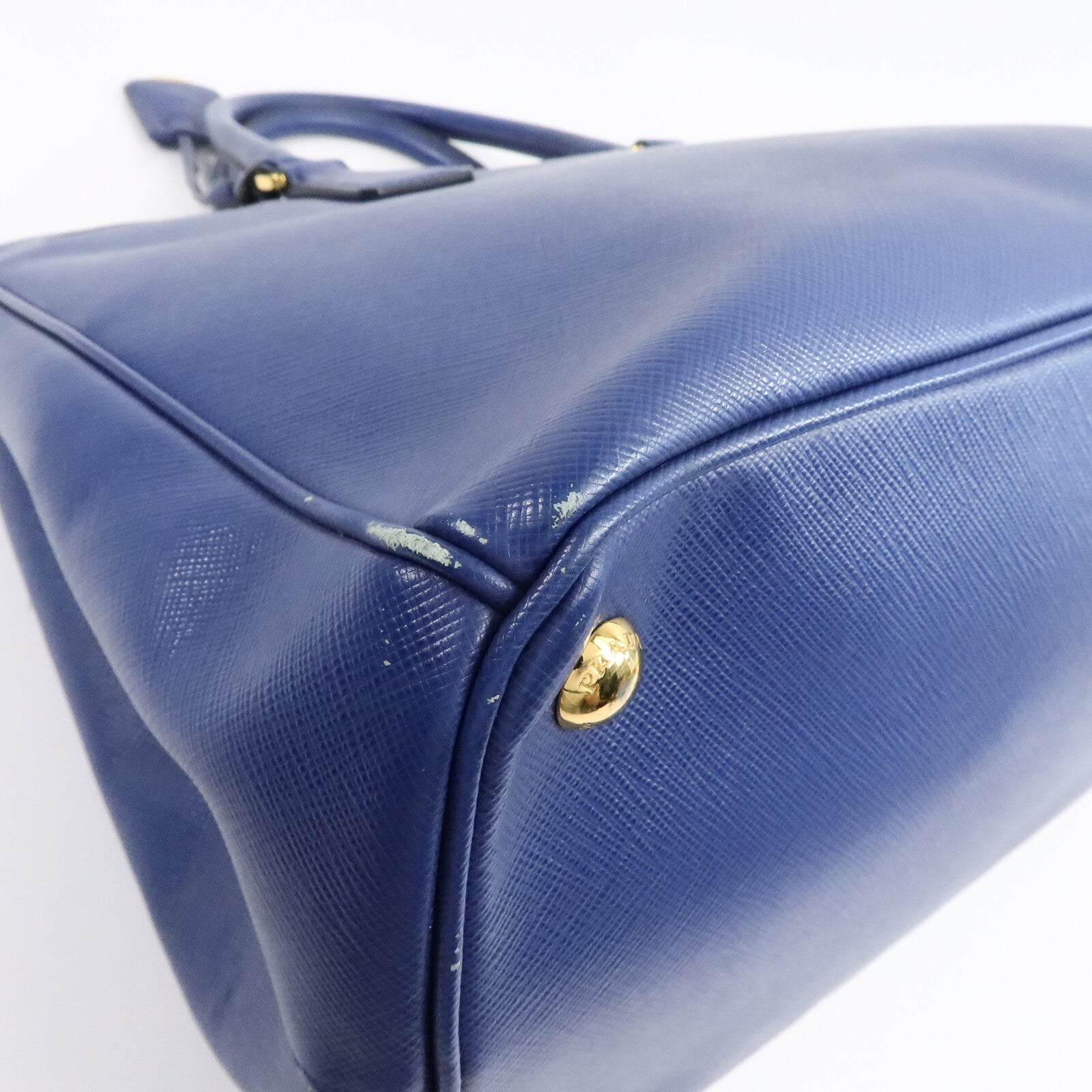 PRADA 牛皮皮革Galleria Bag手挽肩背兩用袋