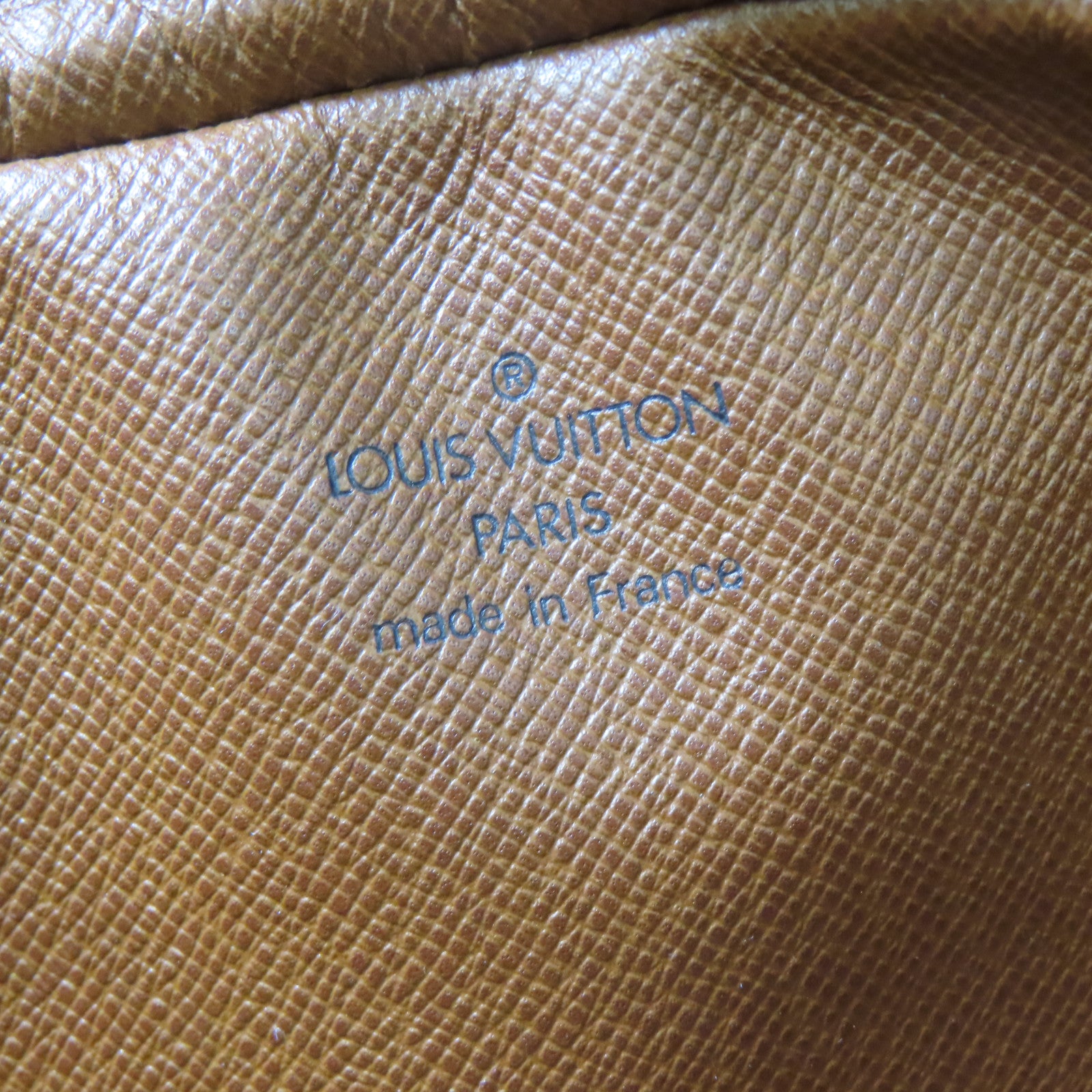 LOUIS VUITTON Monogram Pochette Marly Bando金扣肩背袋啡色