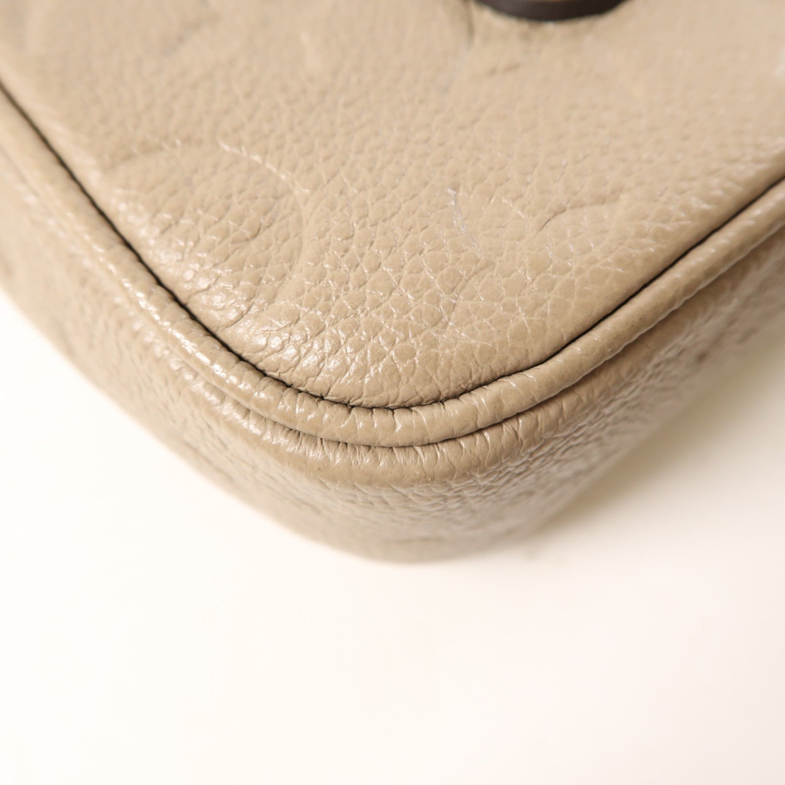 LOUIS VUITTON Momogram Empreinte Marceau肩背袋灰色