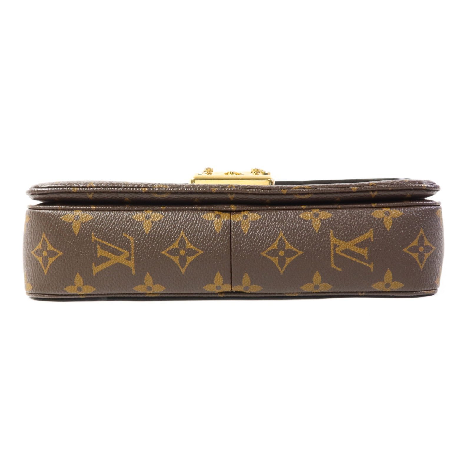LOUIS VUITTON Monogram Marceau金扣肩背袋