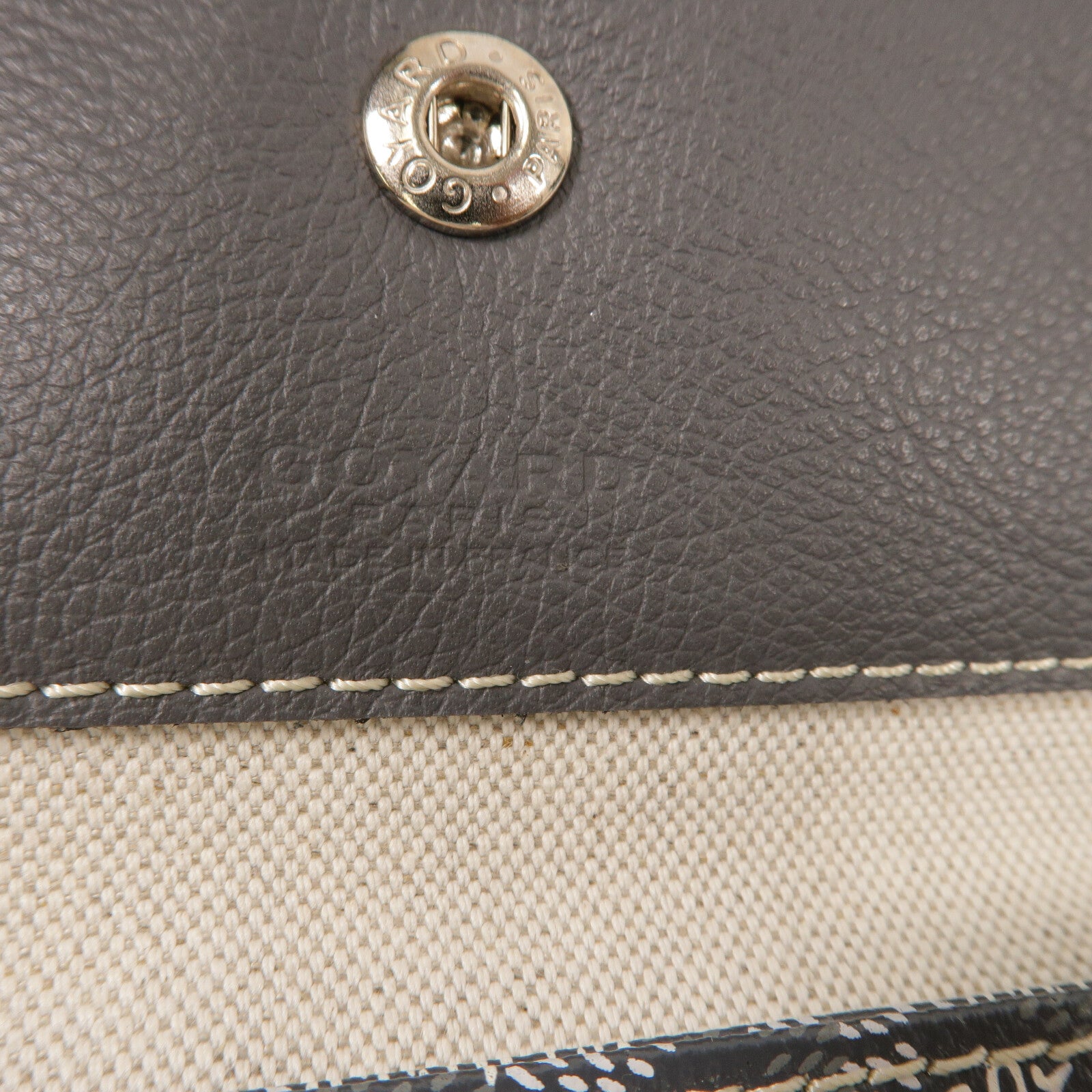 GOYARD 塗層帆布Boheme Hobo肩背袋