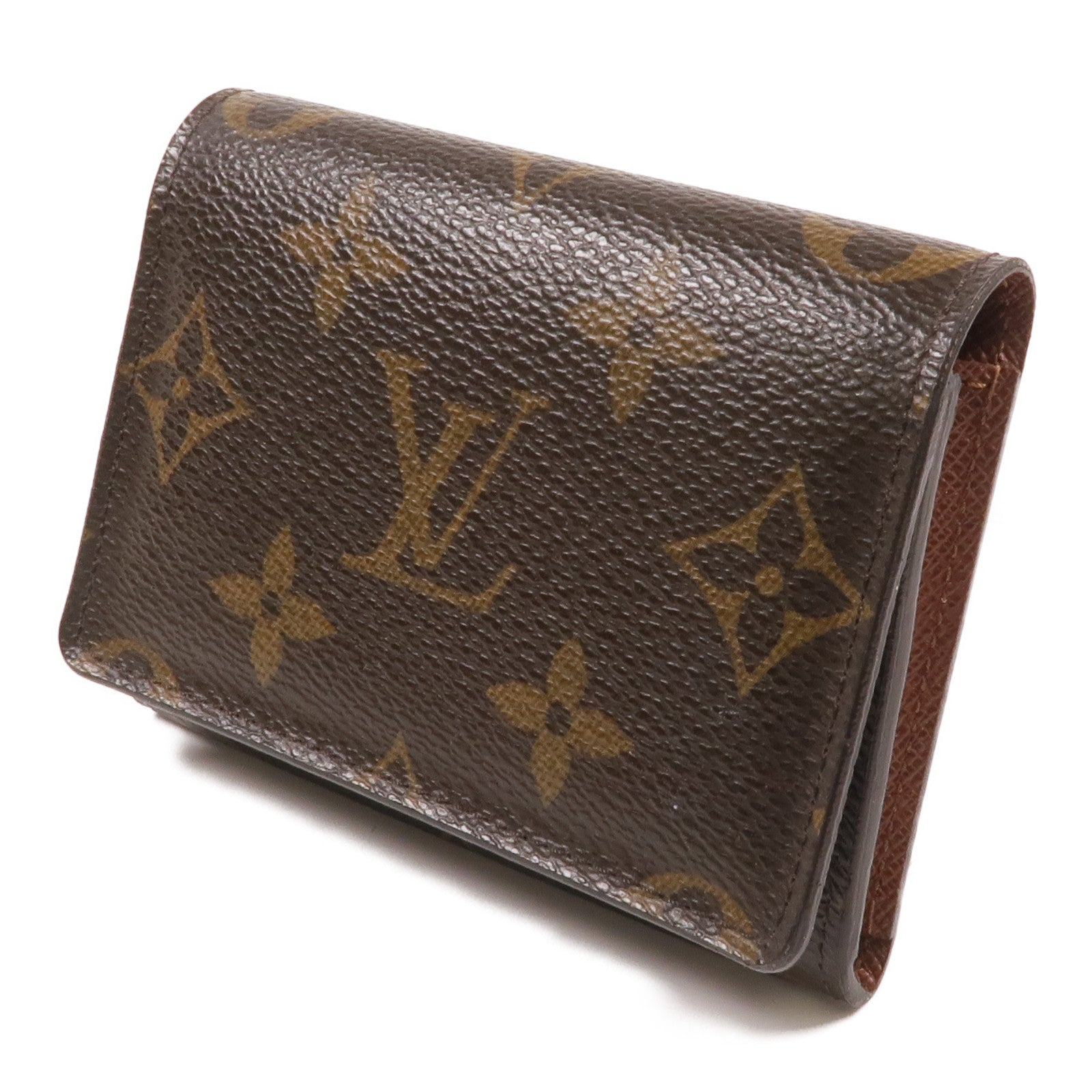 LOUIS VUITTON Monogram Card Case卡片套