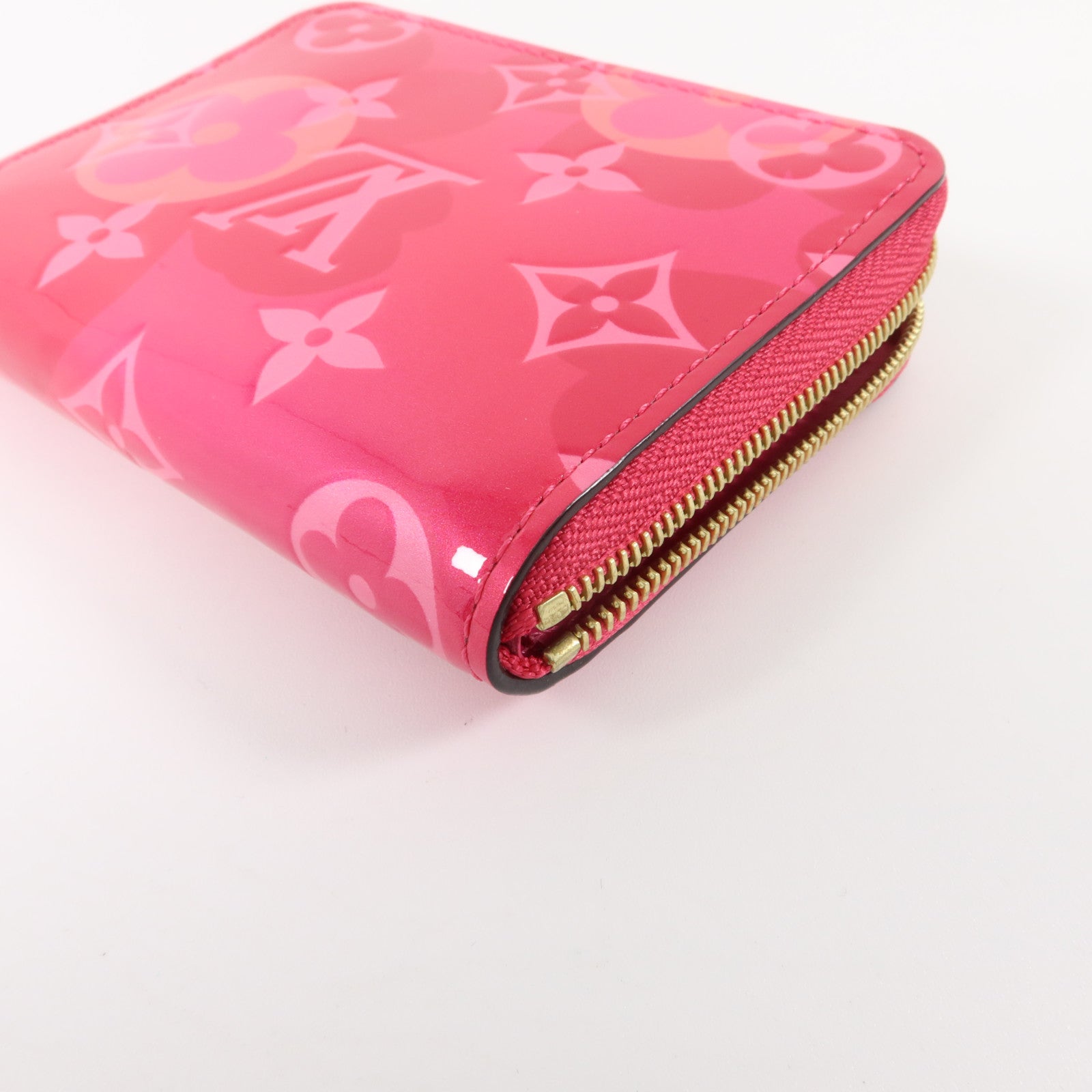 LOUIS VUITTON Monogram Vernis Zippy Coin Purse零錢包