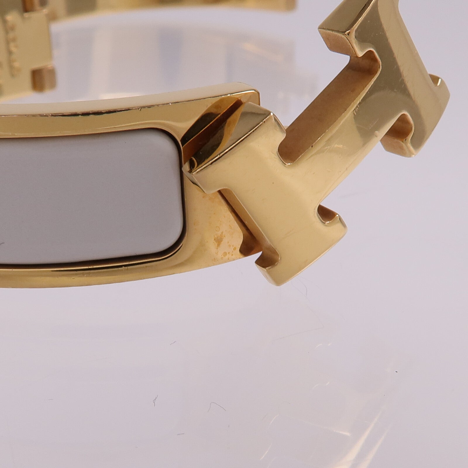HERMES 金屬Clic H Bracelet手鐲