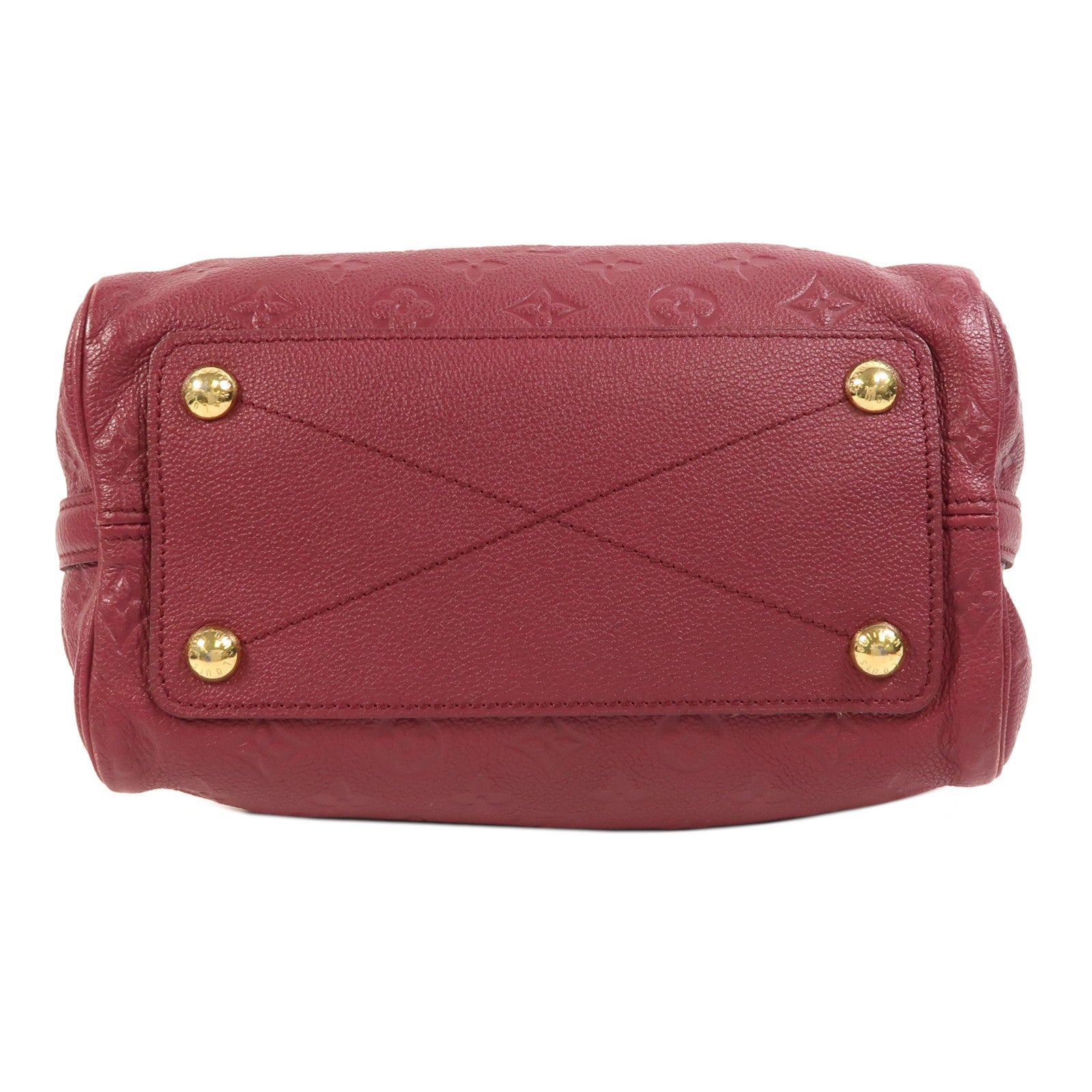LOUIS VUITTON 【激減優惠】Monogram Empreinte Speedy Bandouliere 25