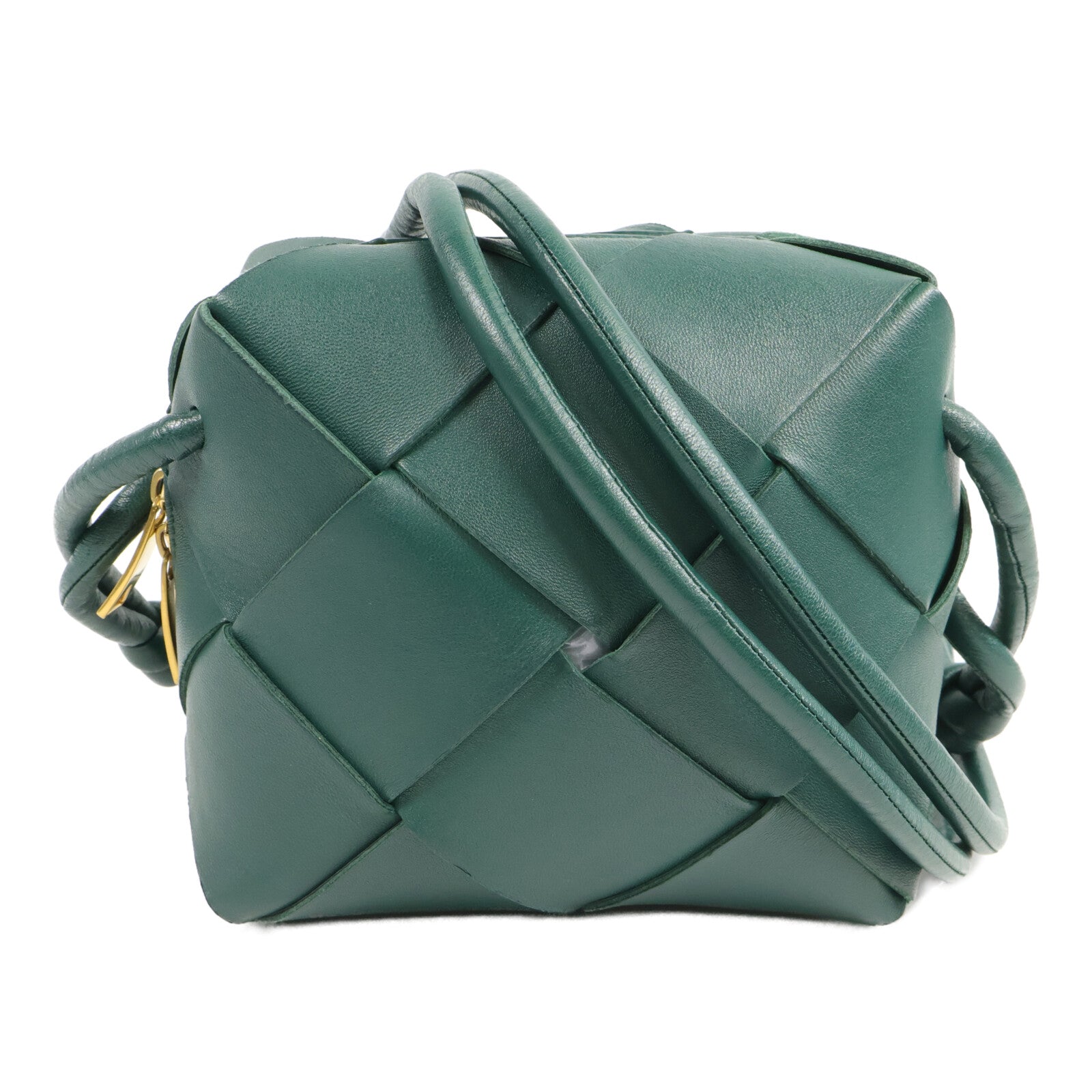 BOTTEGA VENETA 牛皮皮革Cassette Camera肩背袋