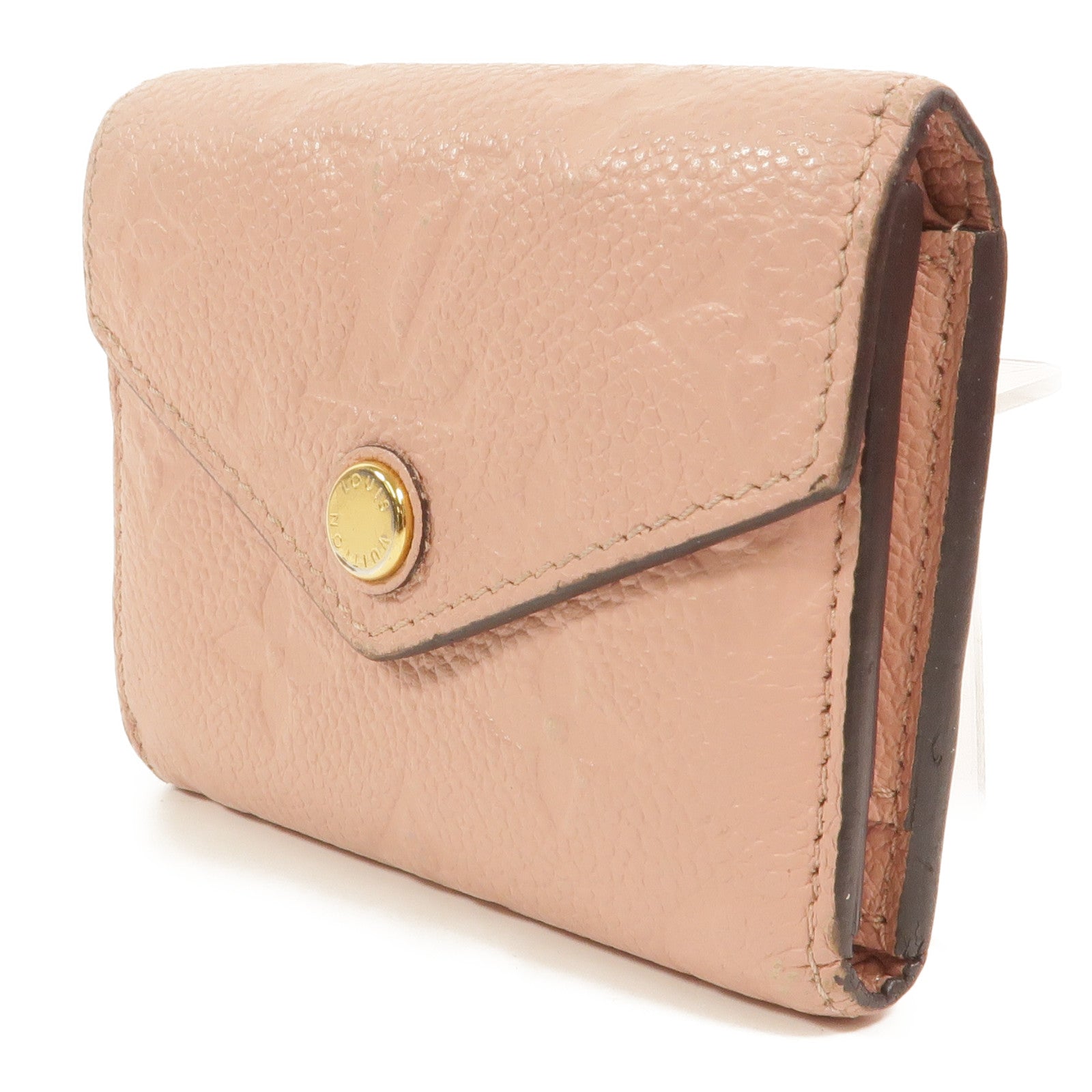 LOUIS VUITTON 【激減優惠】Monogram Empreinte Zoe Wallet錢包