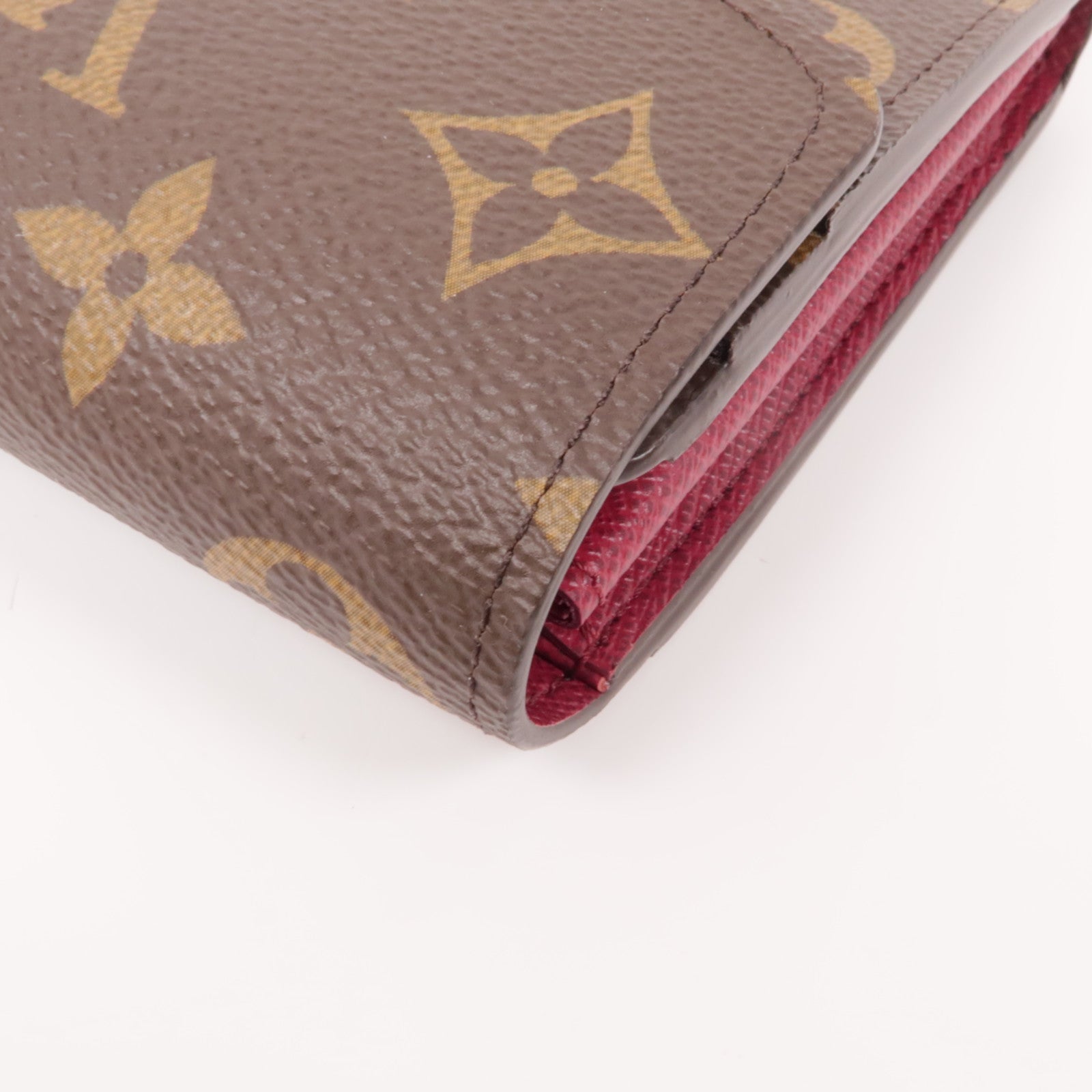 LOUIS VUITTON Monogram Sarah金扣長錢包