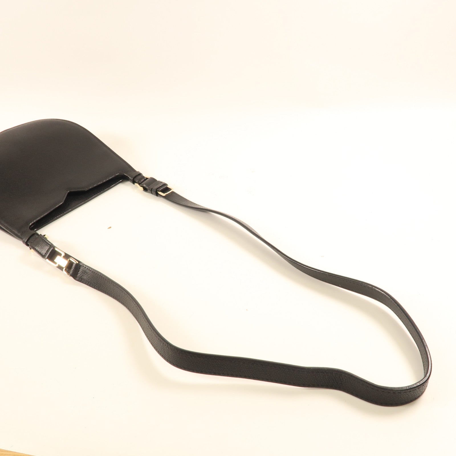 SELECTION 【激減優惠】牛皮皮革Hobo Weekend Mini Bag金扣肩背袋