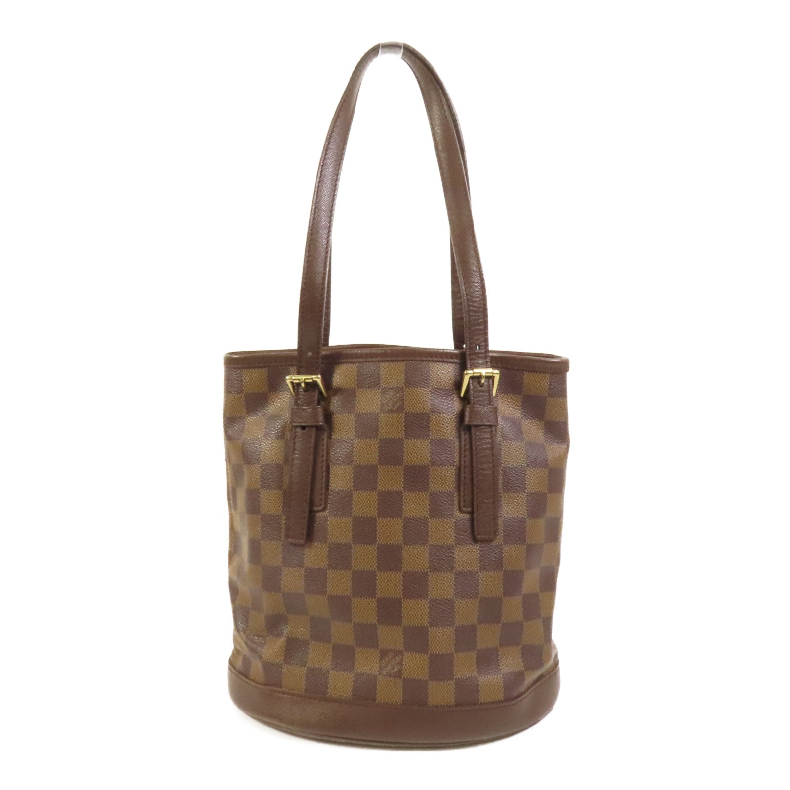 LOUIS VUITTON Damier Marais金扣肩背袋