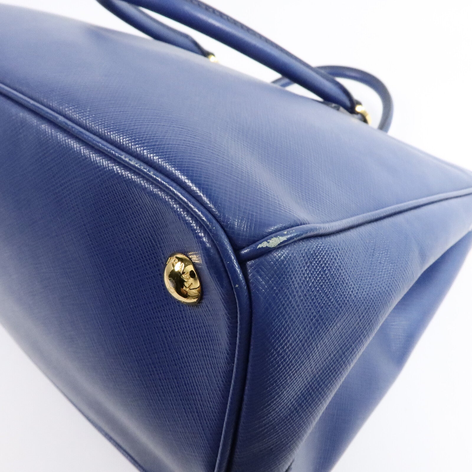 PRADA 牛皮皮革Galleria Bag手挽肩背兩用袋