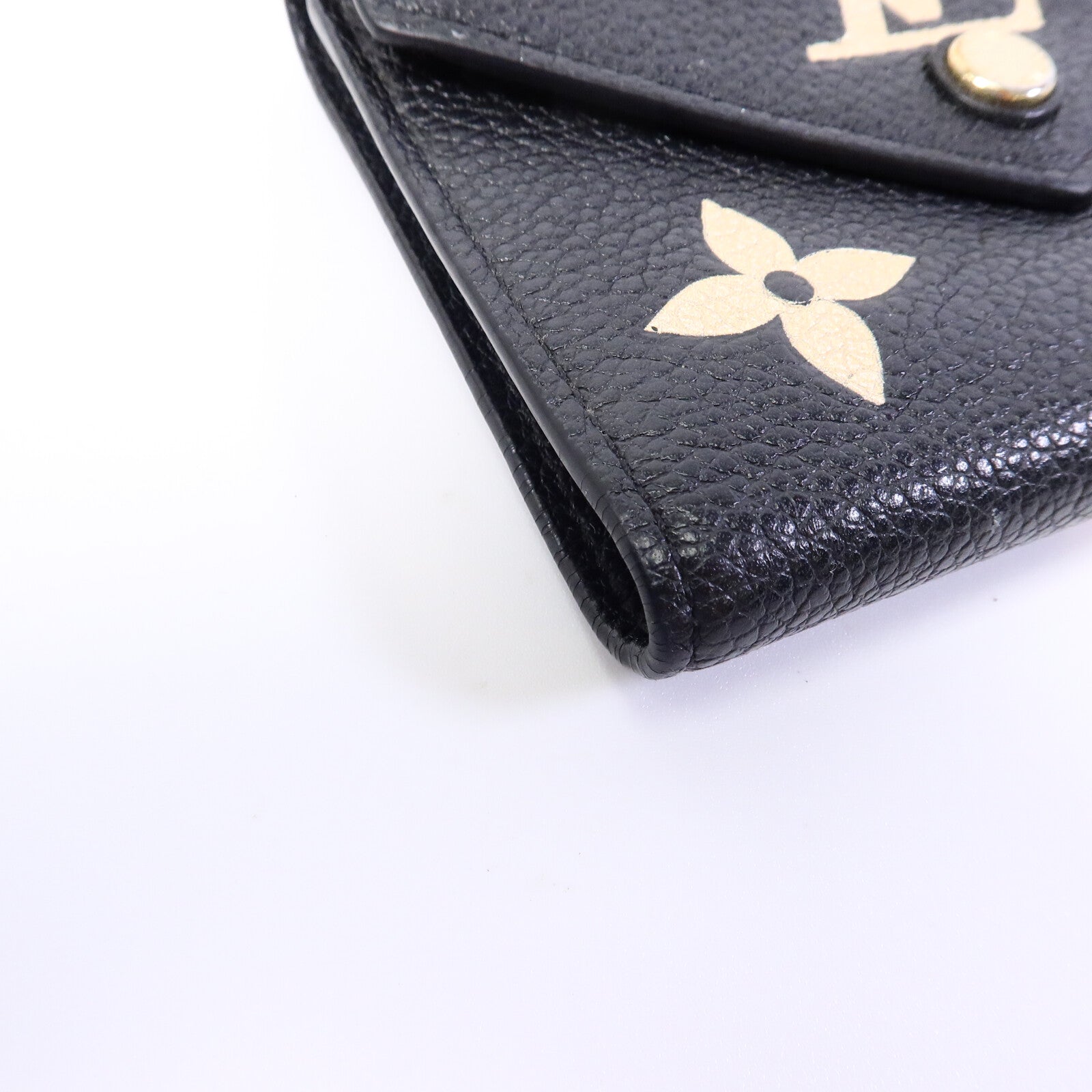 LOUIS VUITTON Monogram Empreinte Victorine錢包