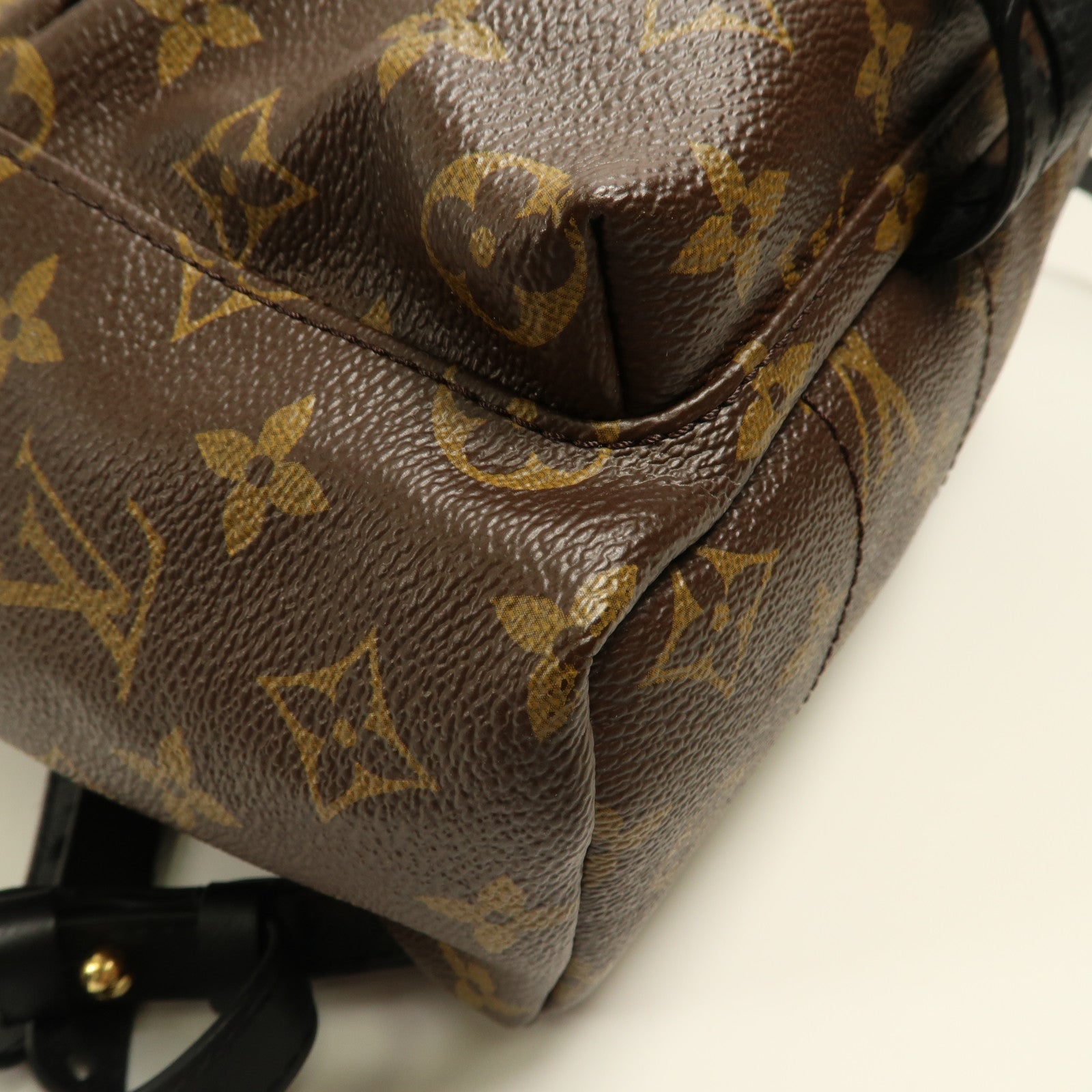 LOUIS VUITTON Monogram Palm Spring金扣背包