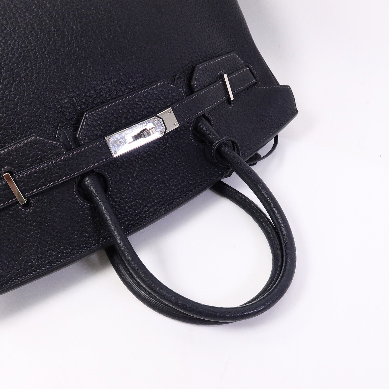 HERMES Togo皮革Birkin 35手挽袋Noir