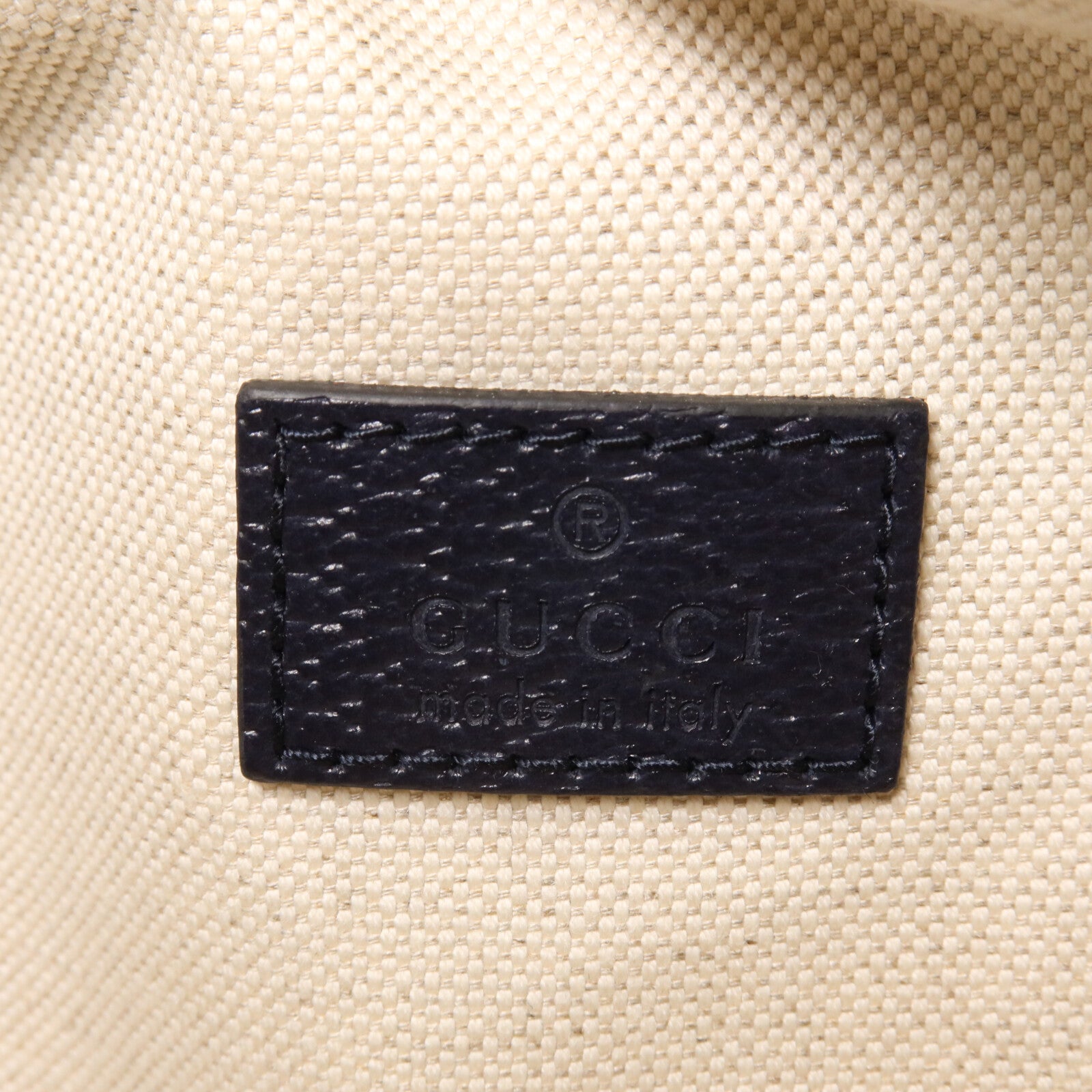 GUCCI 牛仔布Ophidia Boston手挽肩背兩用袋