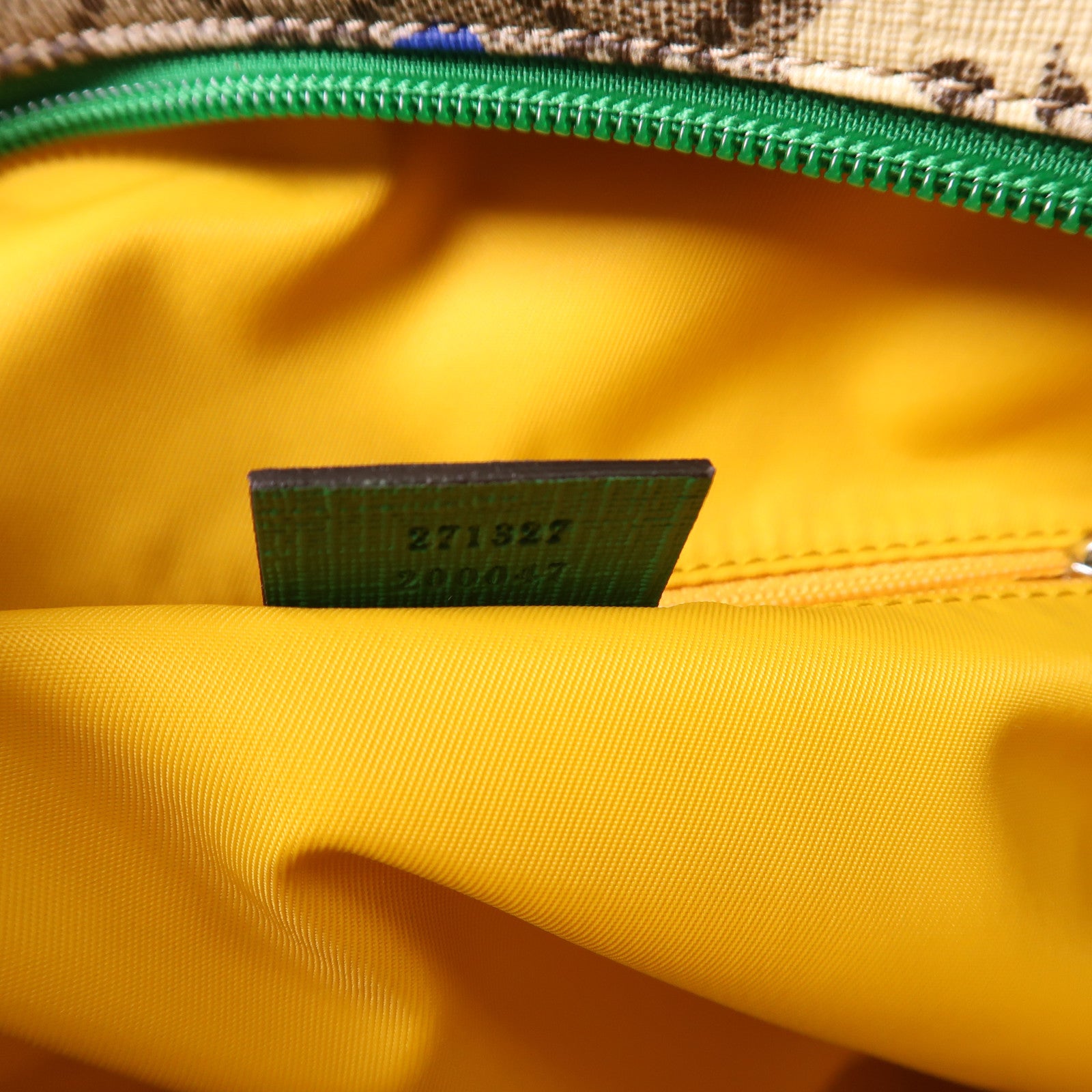 GUCCI 塗層帆布Backpack背包
