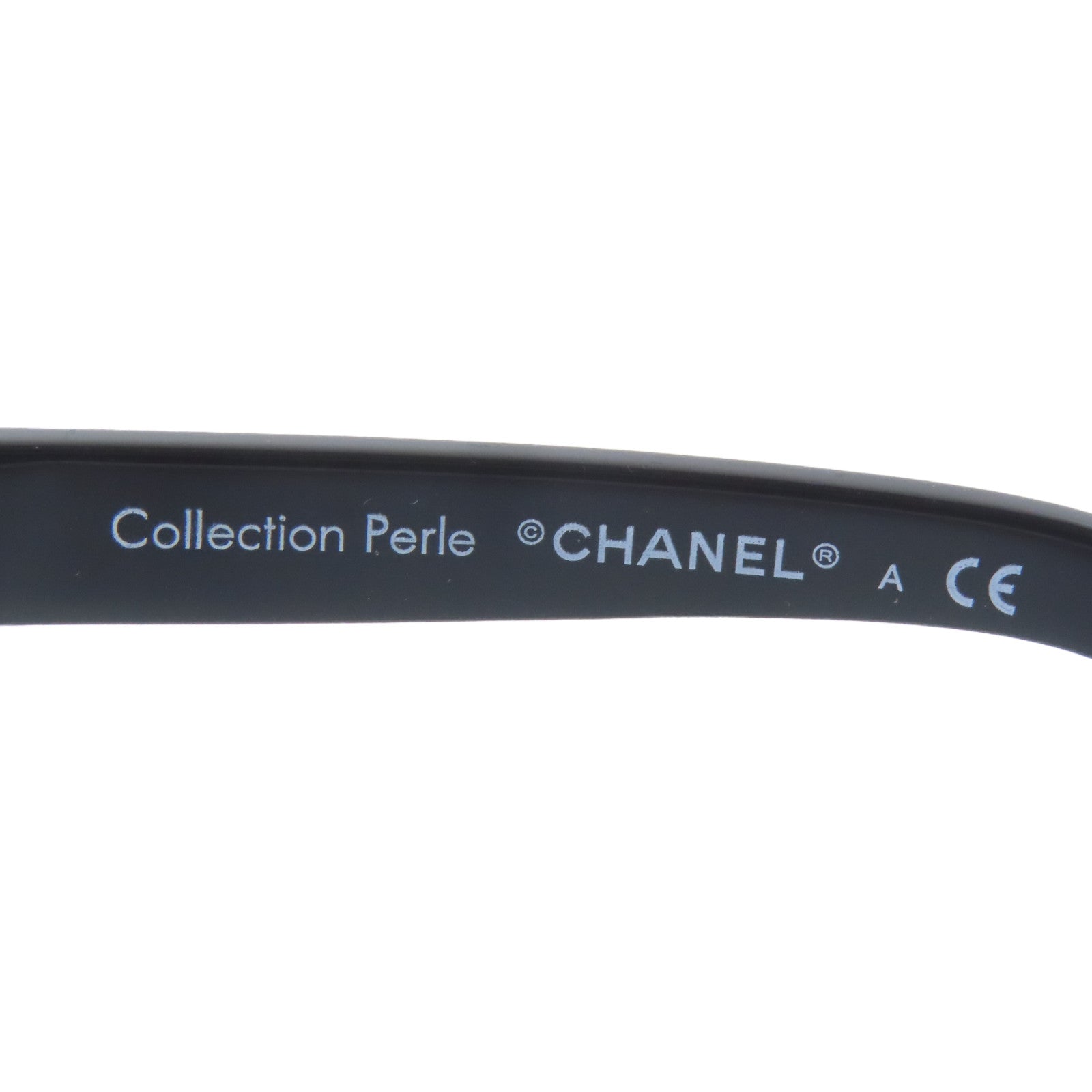 CHANEL PVC Sunglasses太陽眼鏡黑色