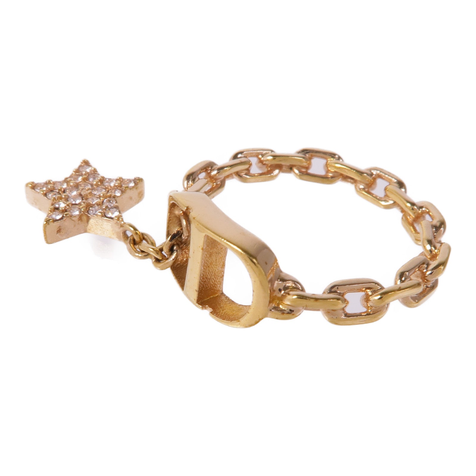 Dior 金屬Ring戒指US#6