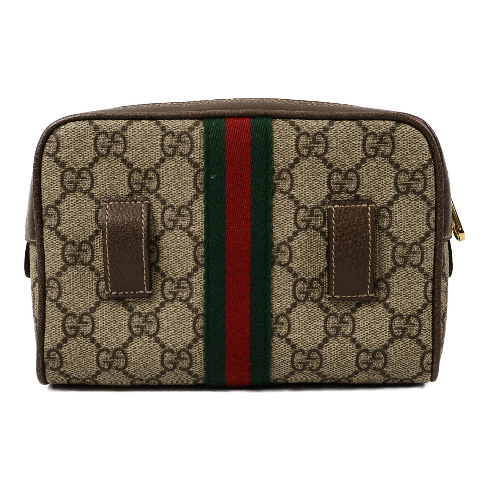 GUCCI 塗層帆布Ophidia GG Supreme腰包