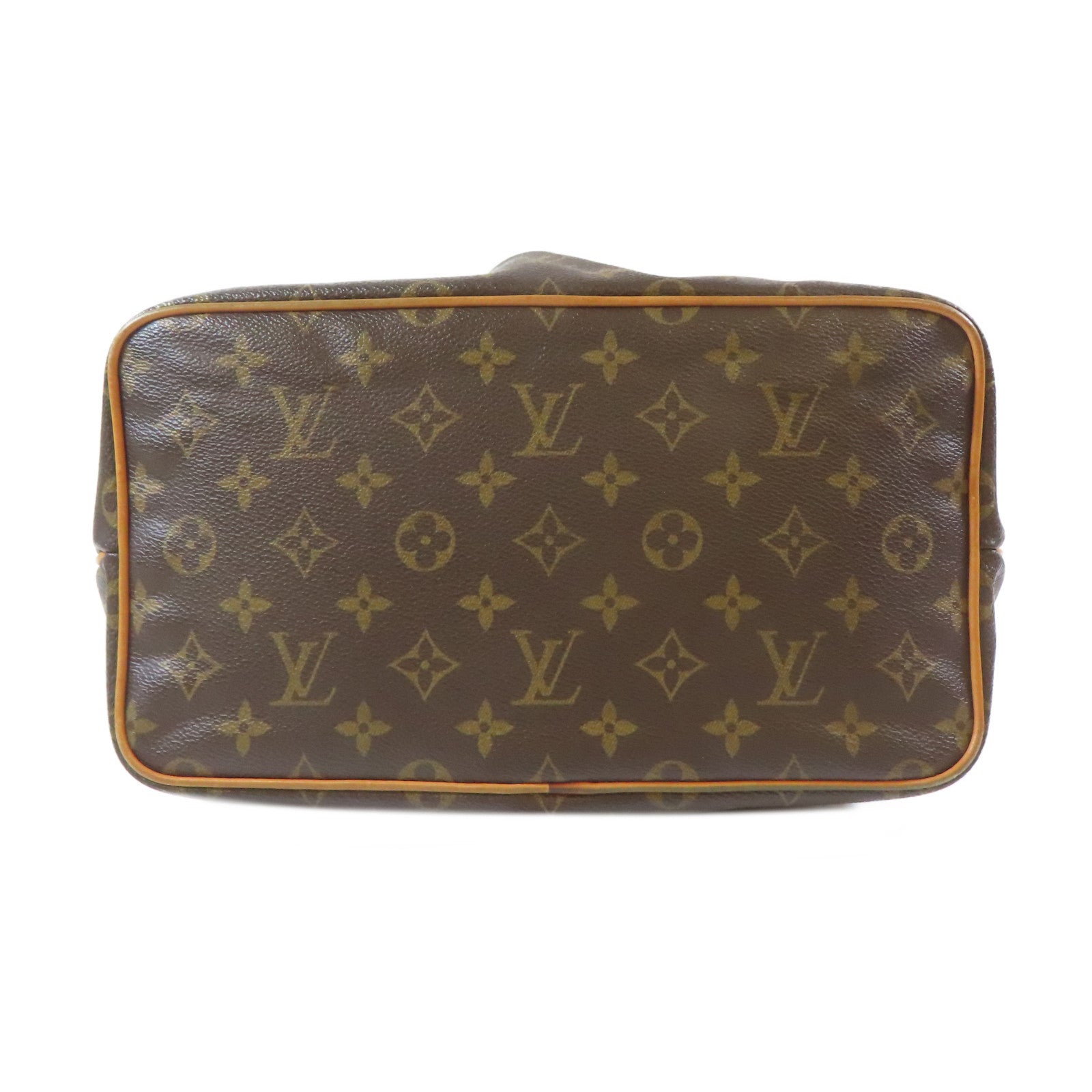LOUIS VUITTON Monogram Palermo PM 2 Way Shoulder金扣手挽肩背兩用袋啡色
