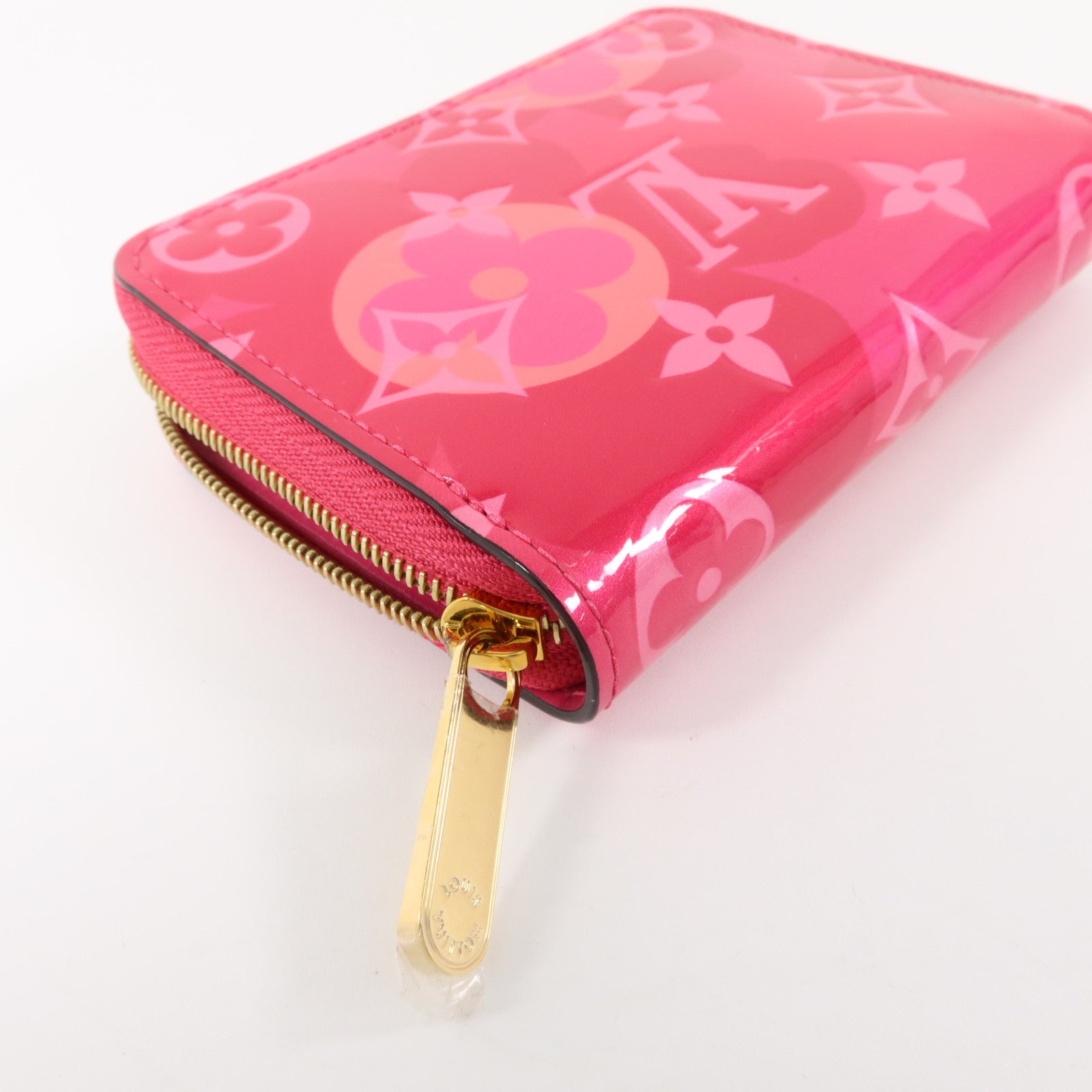 LOUIS VUITTON Monogram Vernis Zippy Coin Purse零錢包