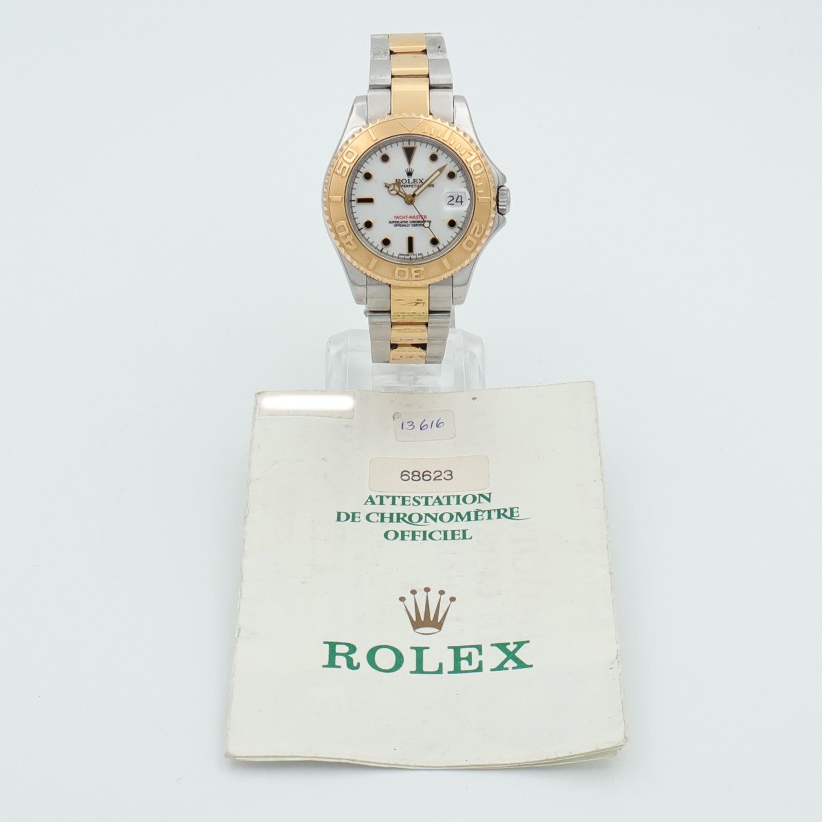 ROLEX Yacht Master 68623