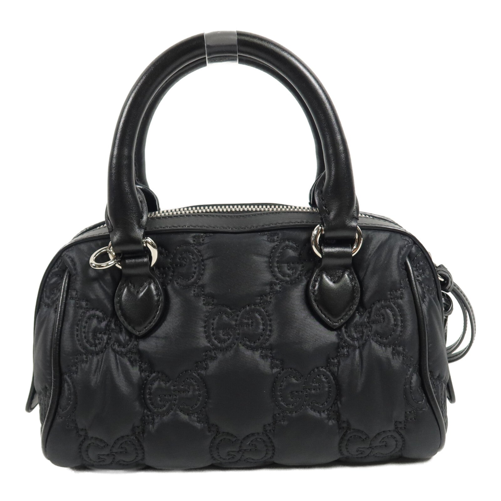 GUCCI 牛皮皮革Matelasse Mini Bag手挽肩背兩用袋