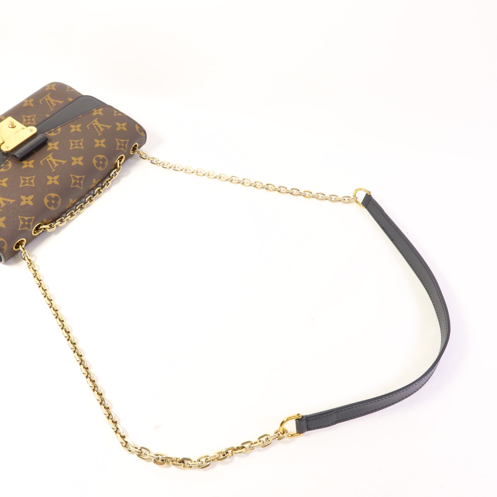 LOUIS VUITTON Monogram Marceau金扣肩背袋