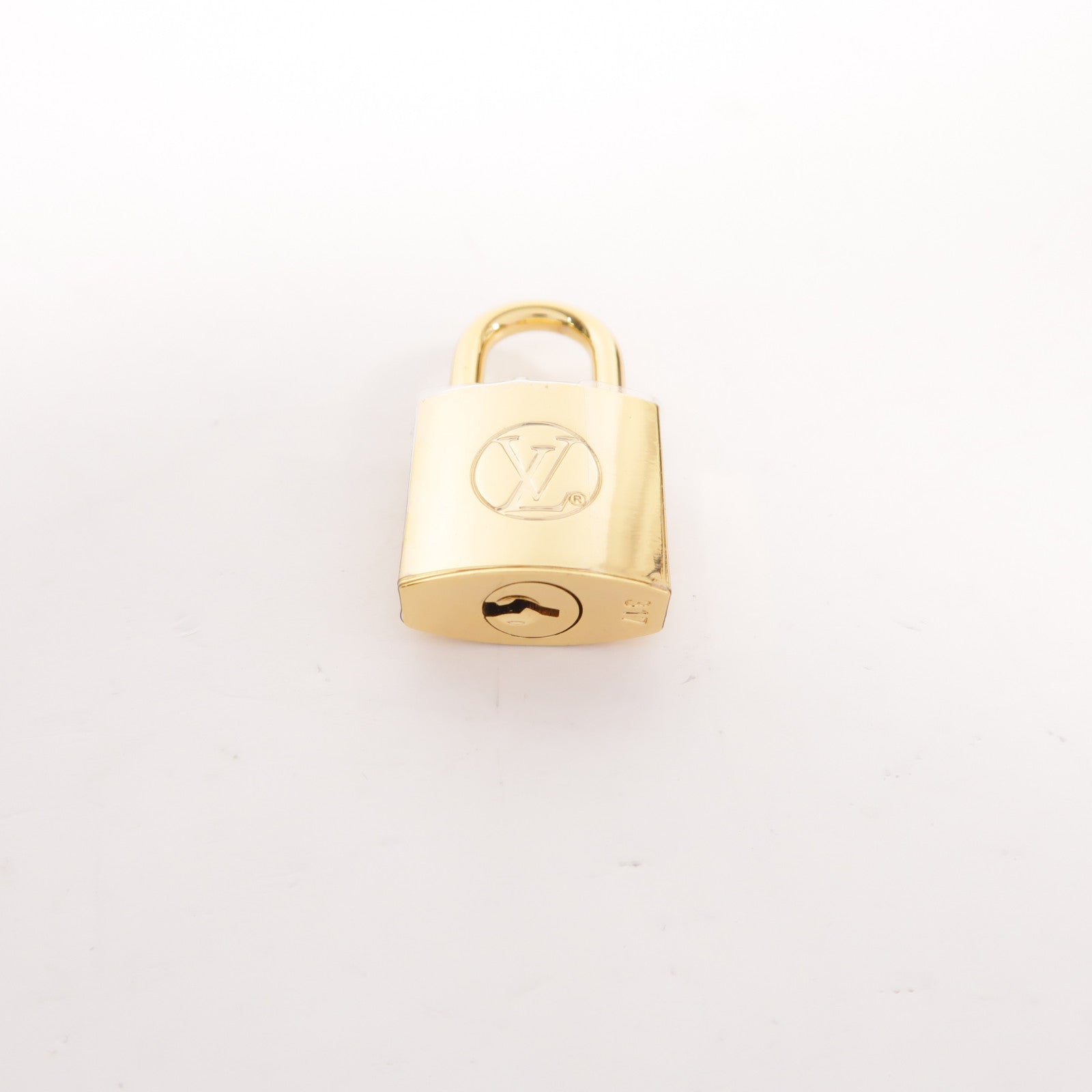 LOUIS VUITTON Monogram Reverse Vanity PM金扣手挽肩背兩用袋棕色