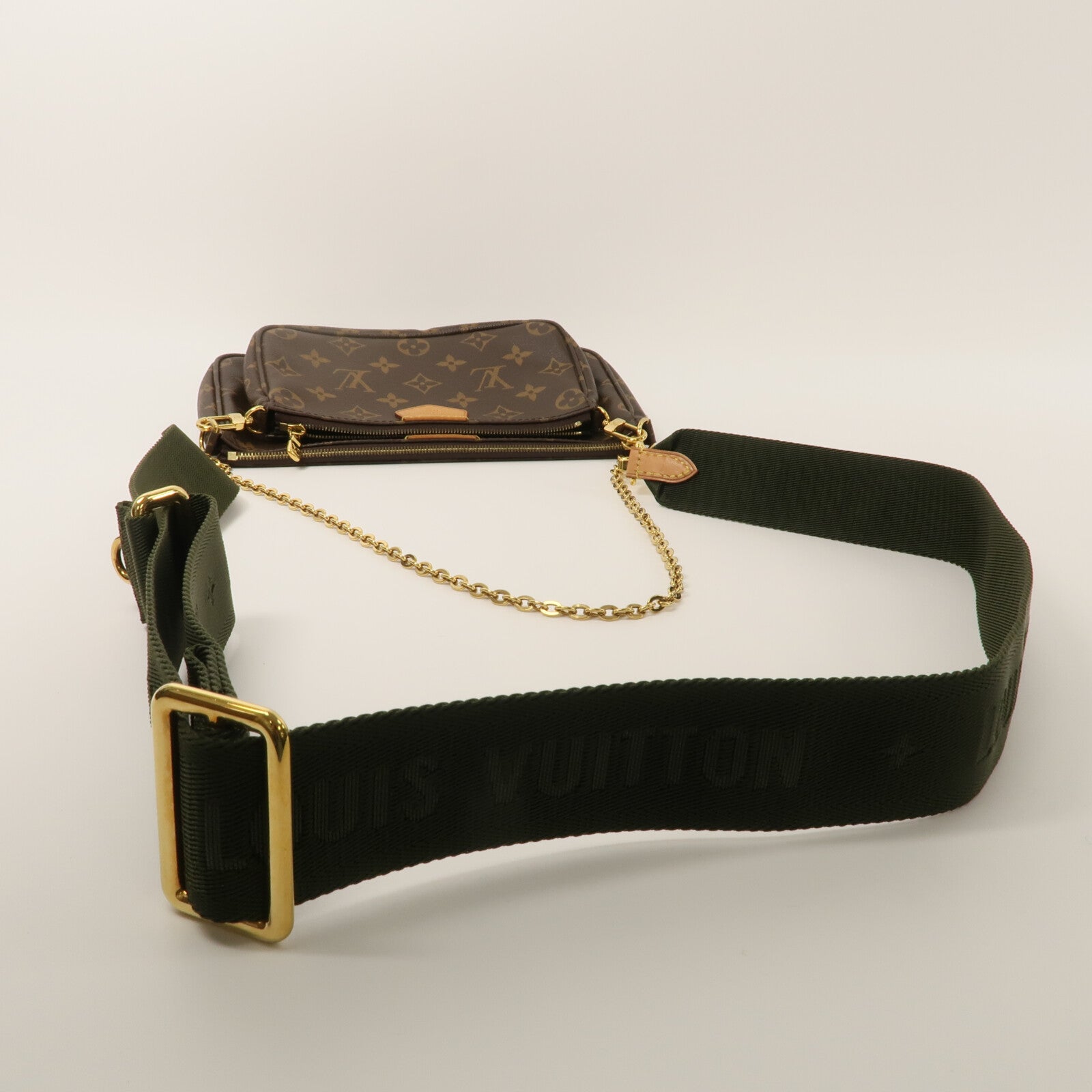 LOUIS VUITTON Monogram Multi Pochette Accessoires肩背袋