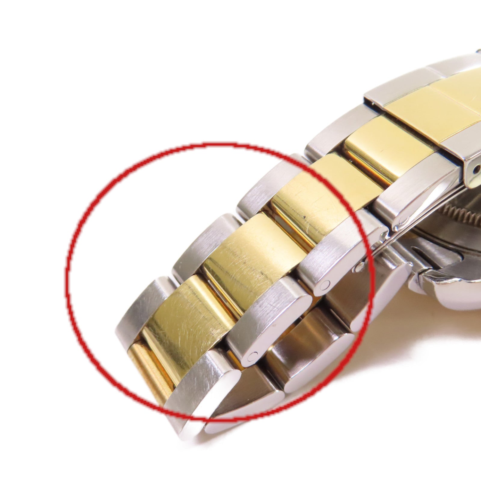 ROLEX Yacht Master Watch 18K黃金/不鏽鋼自動機芯手錶貝殼啡色