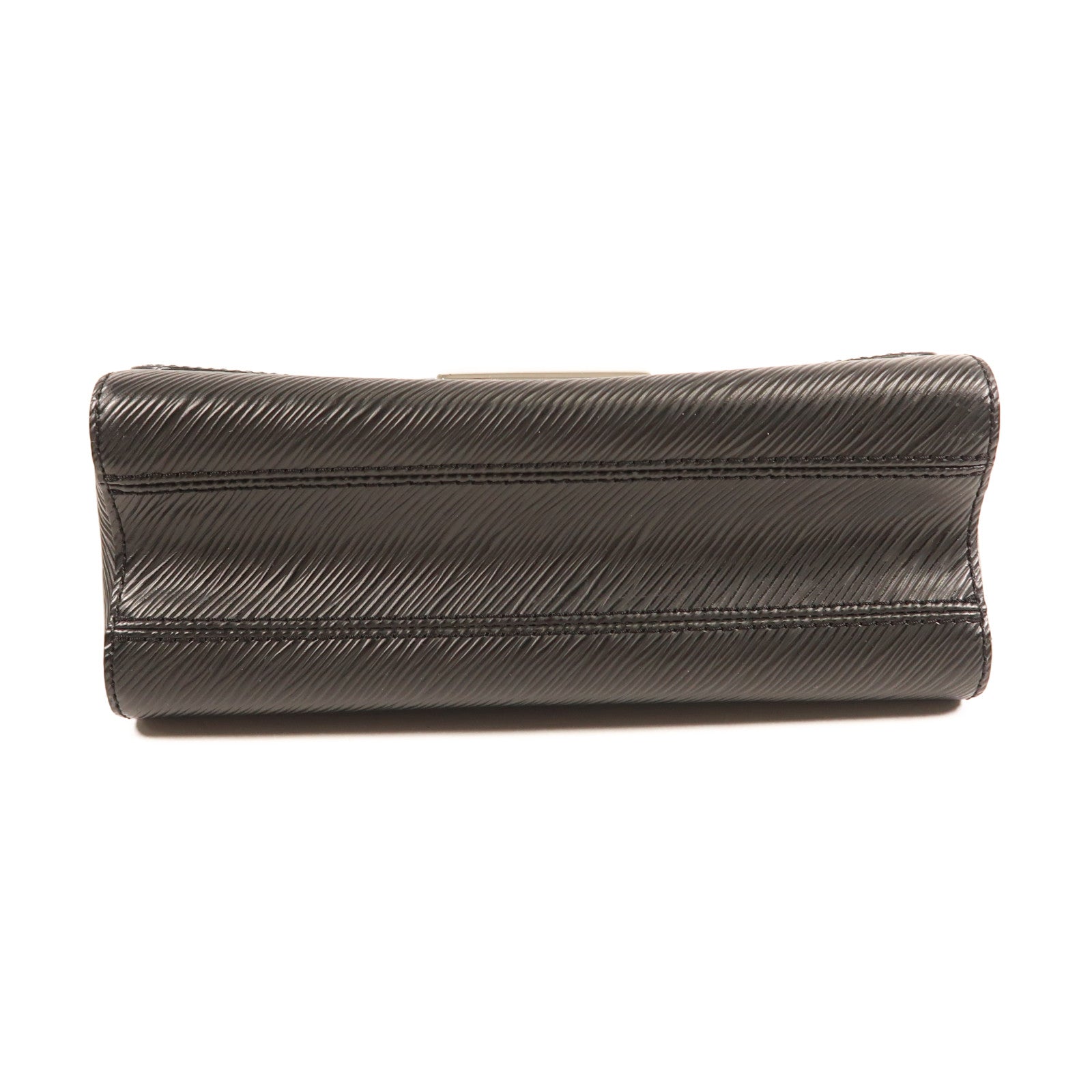 LOUIS VUITTON Epi Twist MM銀扣鏈帶肩背袋