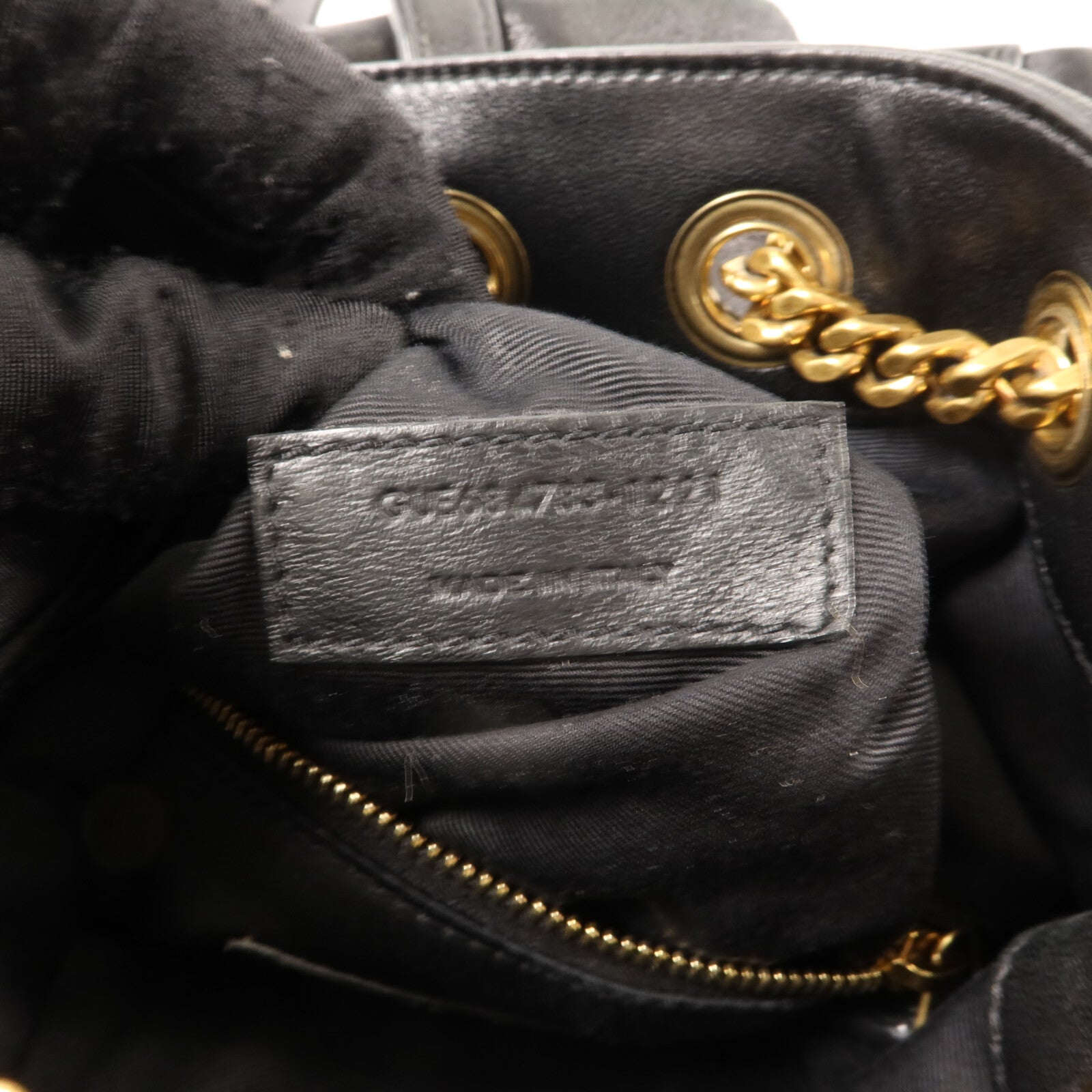 SAINT LAURENT 羊皮/麂皮皮革Jamie Backpack背包