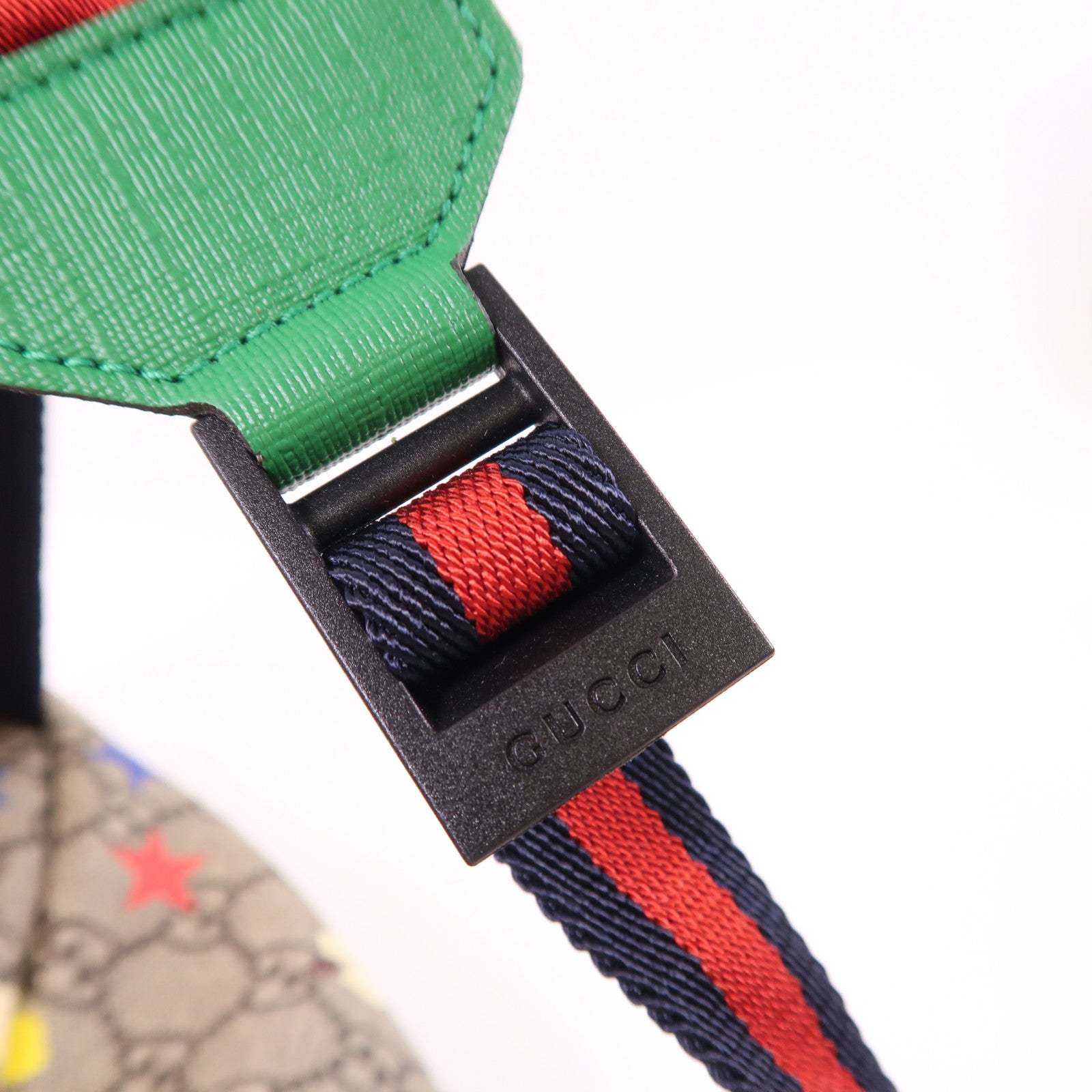 GUCCI 塗層帆布Backpack背包