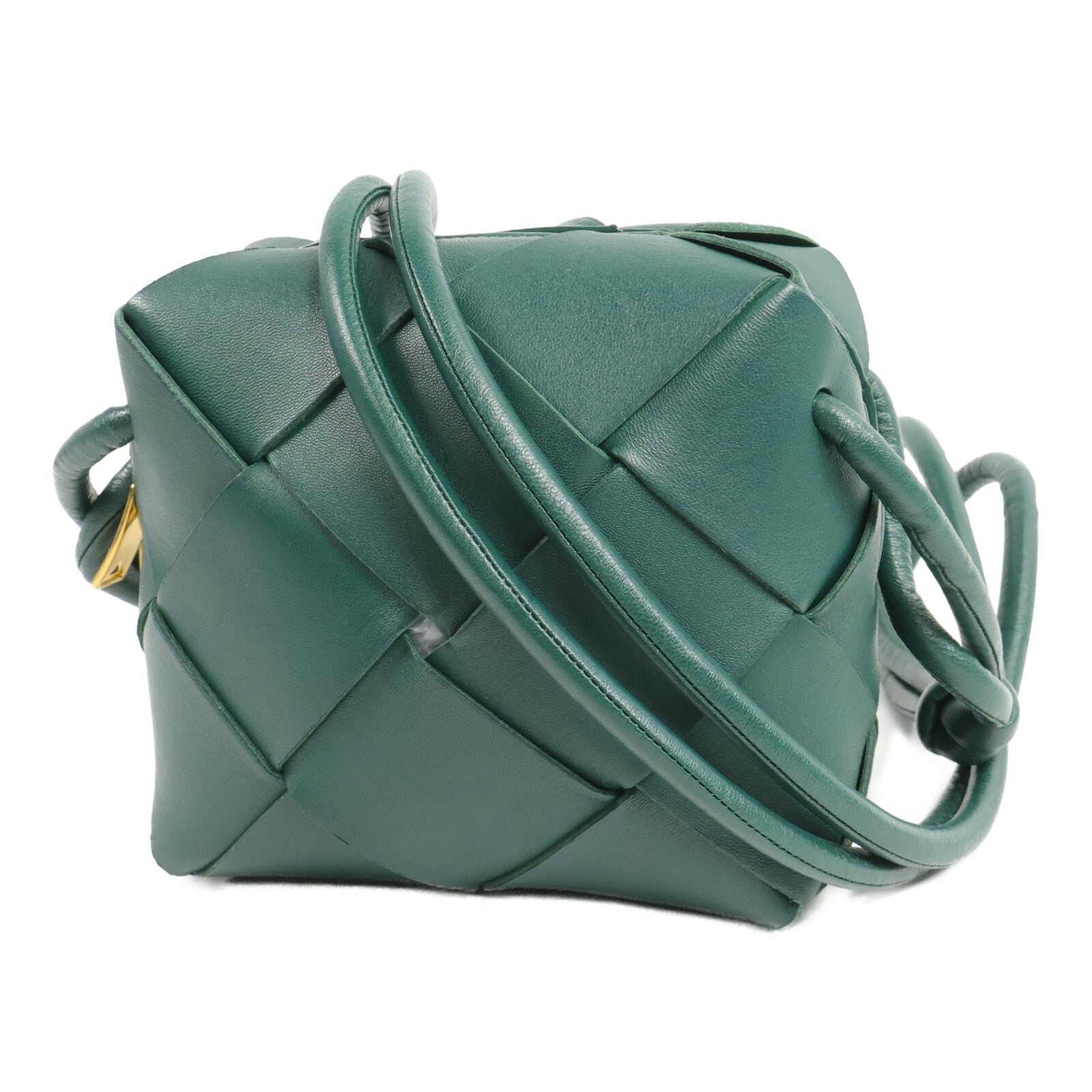 BOTTEGA VENETA 牛皮皮革Cassette Camera肩背袋