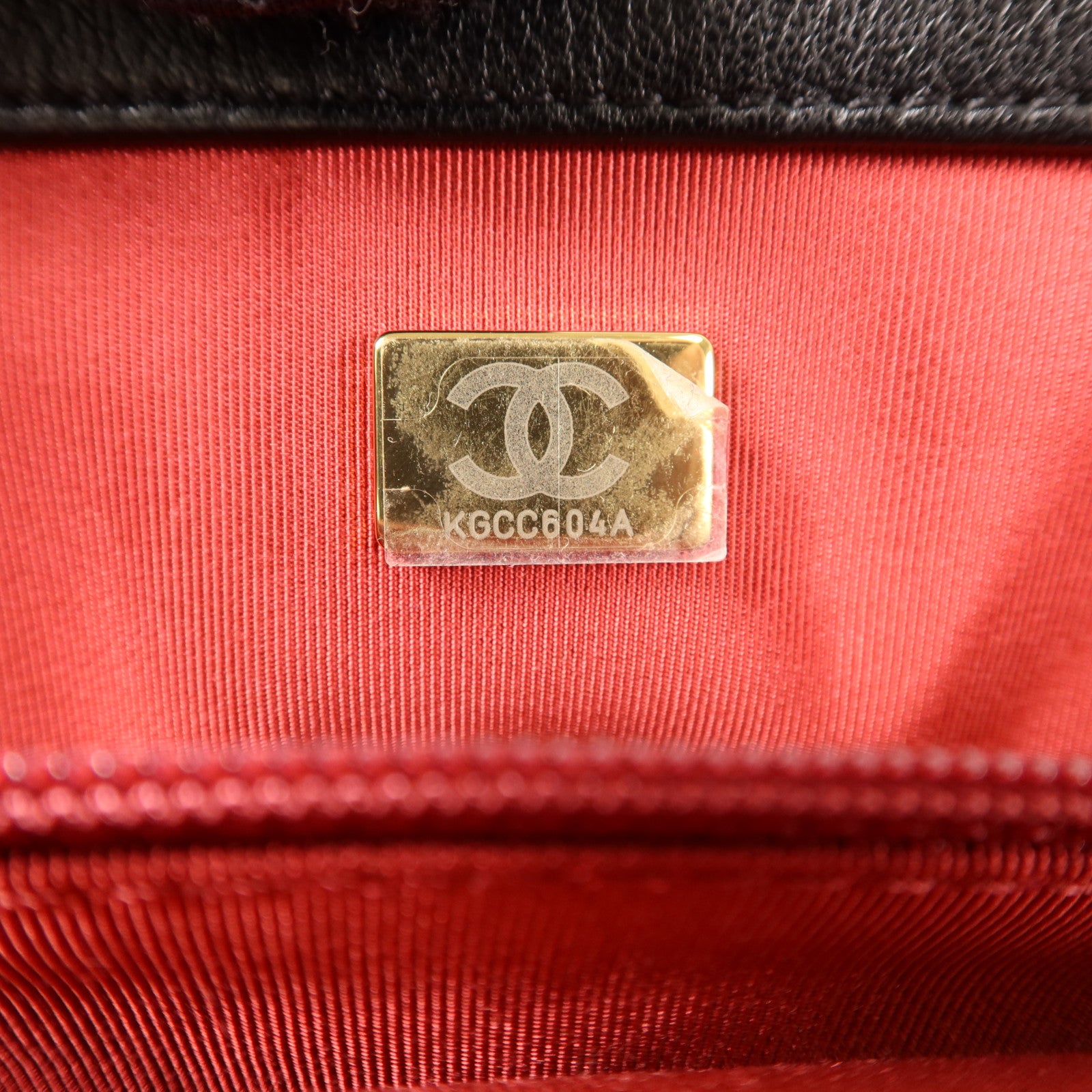 CHANEL 羊皮皮革Chanel 19 Small金扣手挽肩背兩用袋